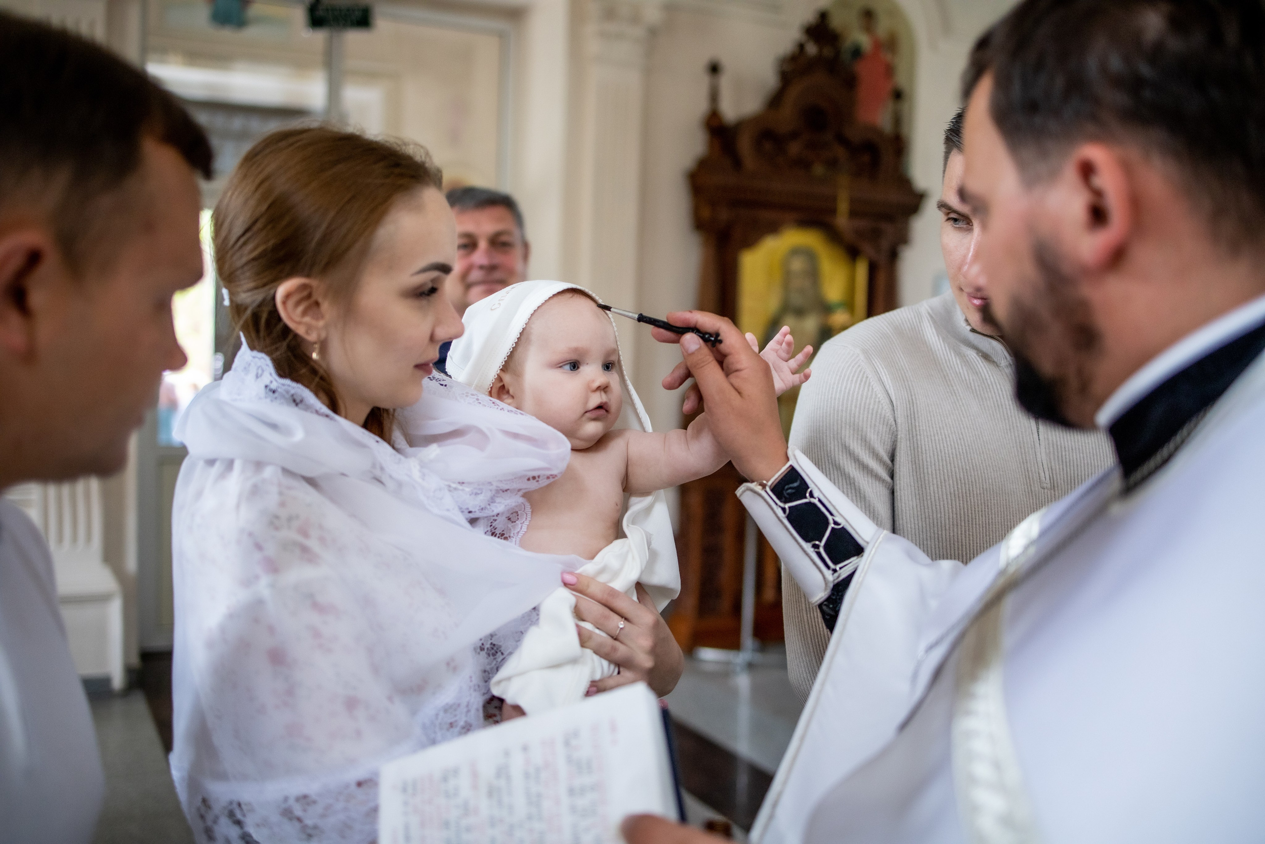 Крещение Софии. Фотограф Надежда Лукьянова