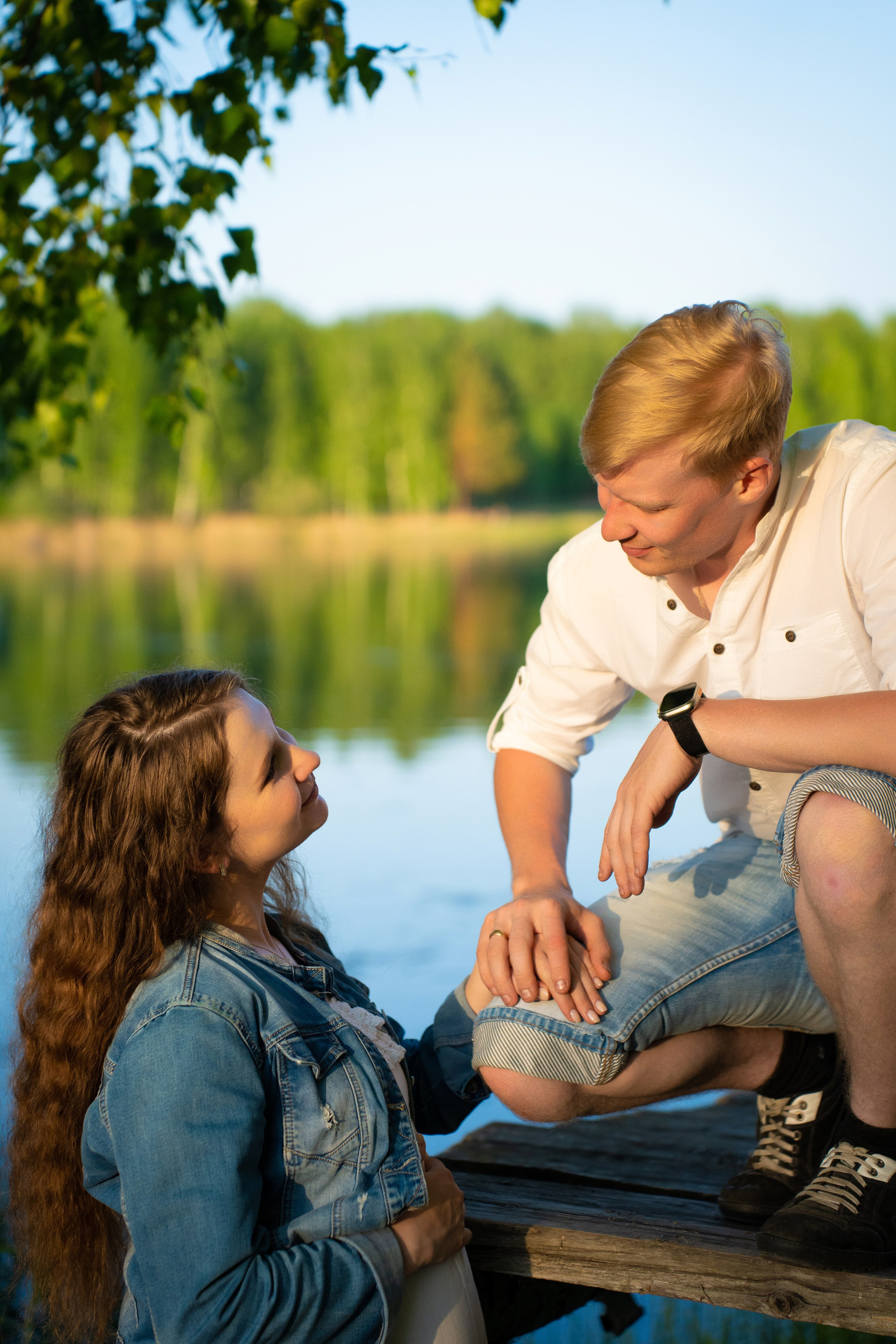 Даша и Вова. Фотограф и видеограф Павел Серобабов