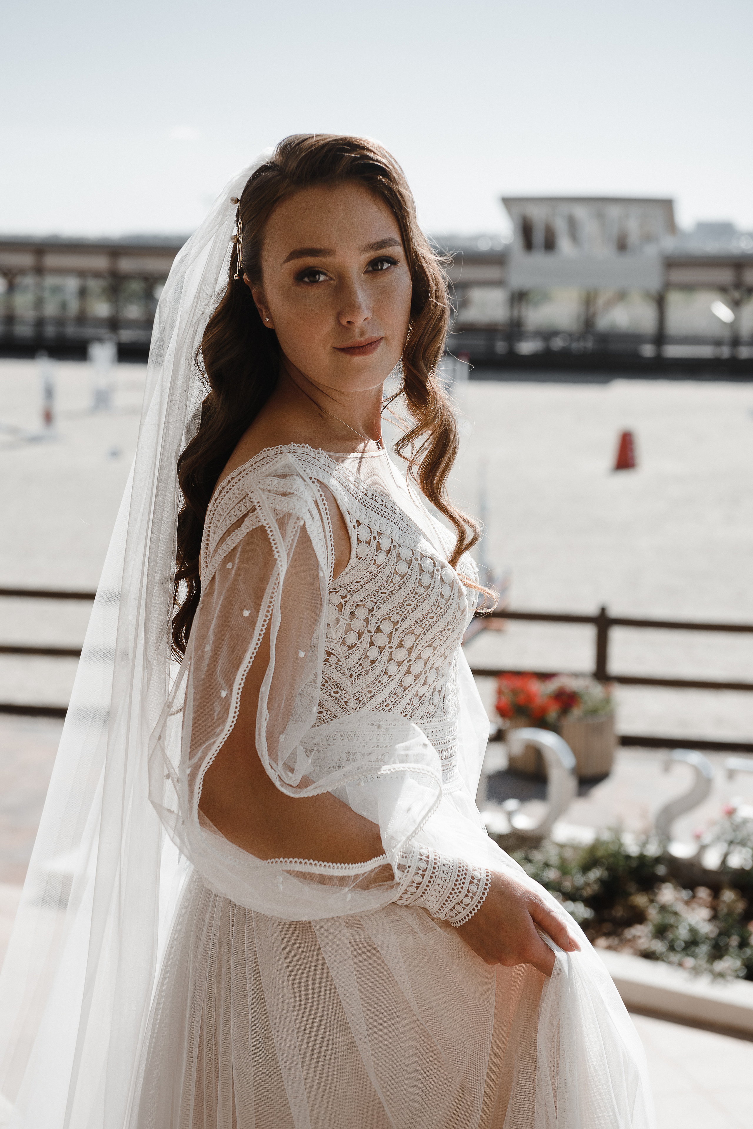 Скромность и нежность. Светлана Варфоломеева, женский и свадебный фотограф в Саратове