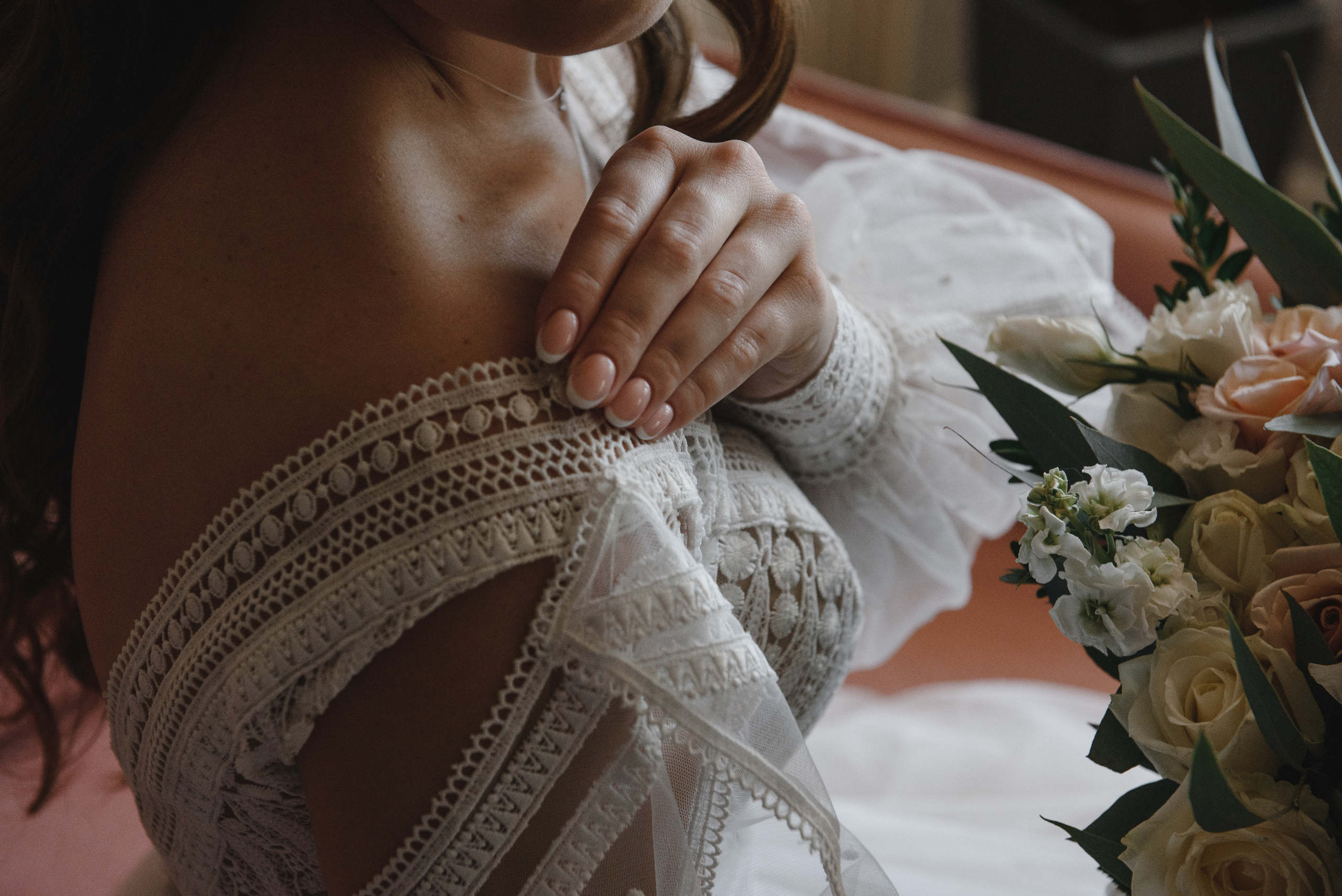 Скромность и нежность. Светлана Варфоломеева, женский и свадебный фотограф в Саратове