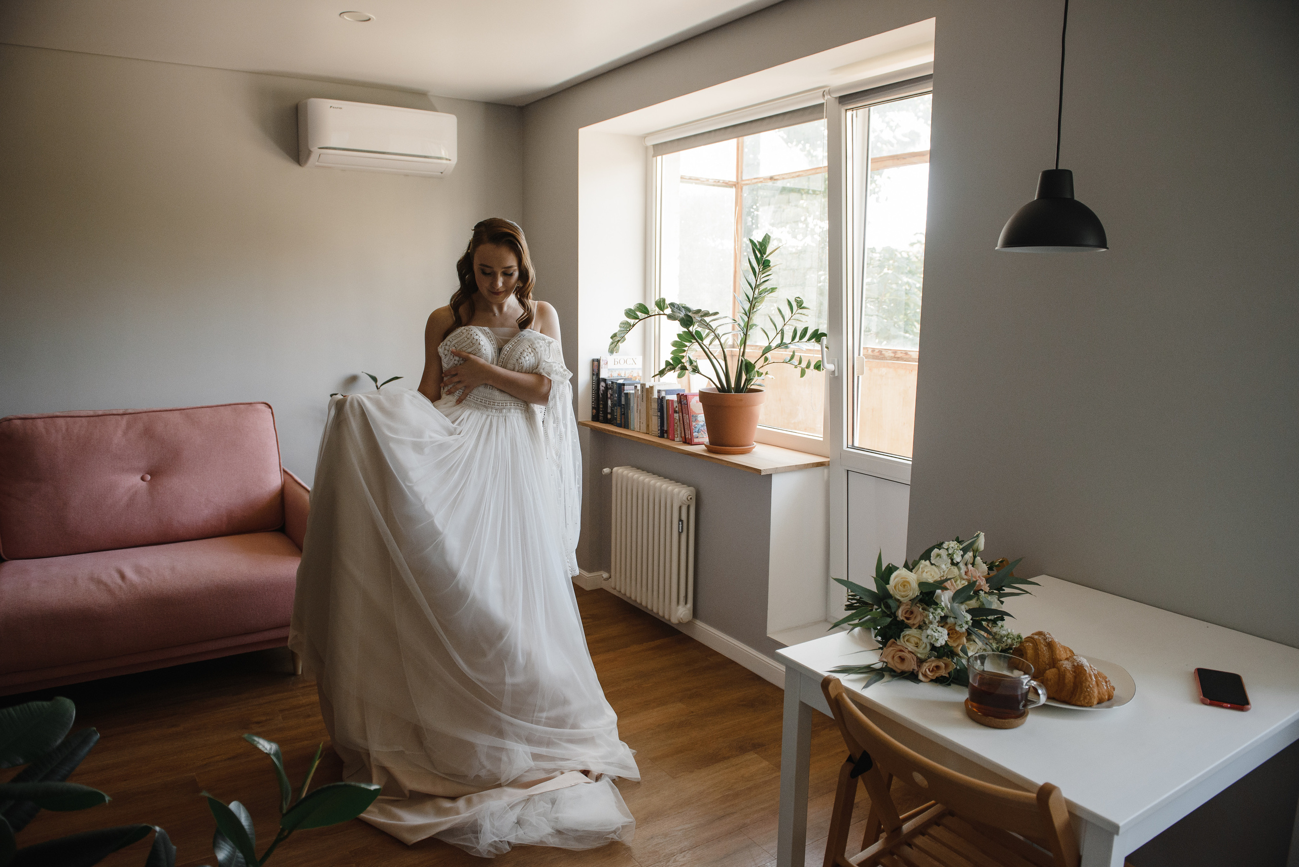 Скромность и нежность. Светлана Варфоломеева, женский и свадебный фотограф в Саратове