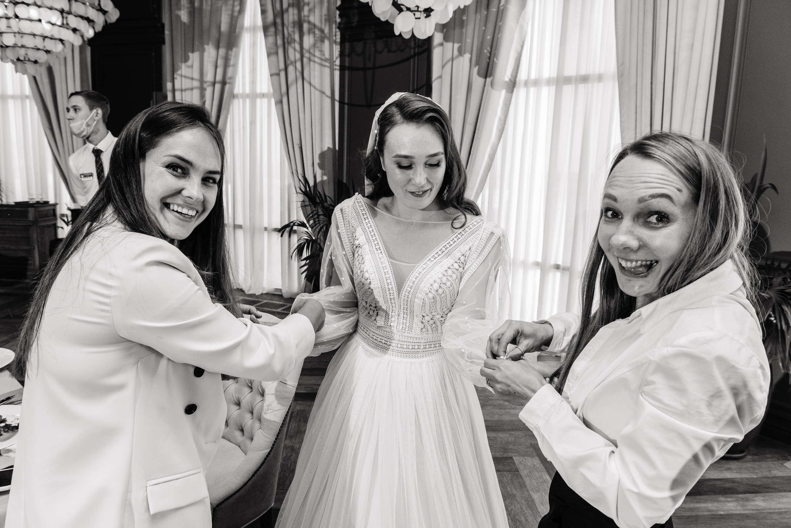 Скромность и нежность. Светлана Варфоломеева, женский и свадебный фотограф в Саратове