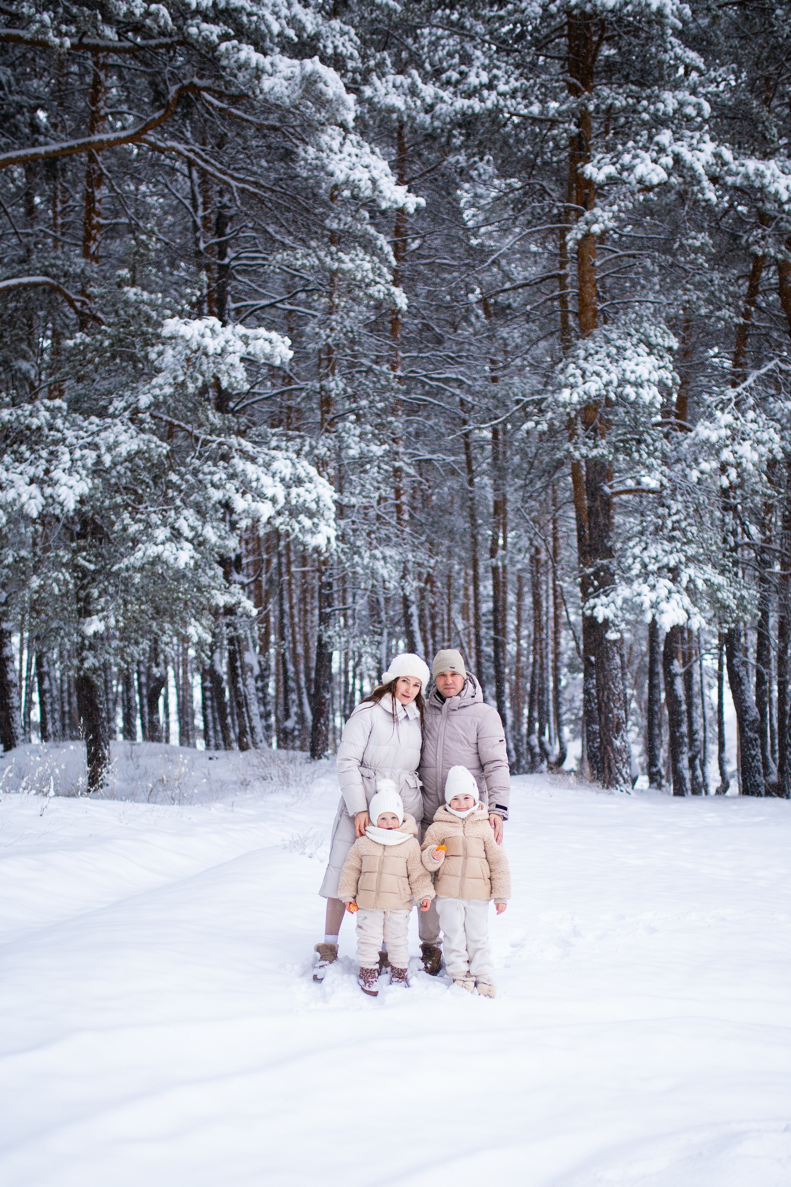 Зима. Детский и семейный фотограф в Самаре Евгения Гуть