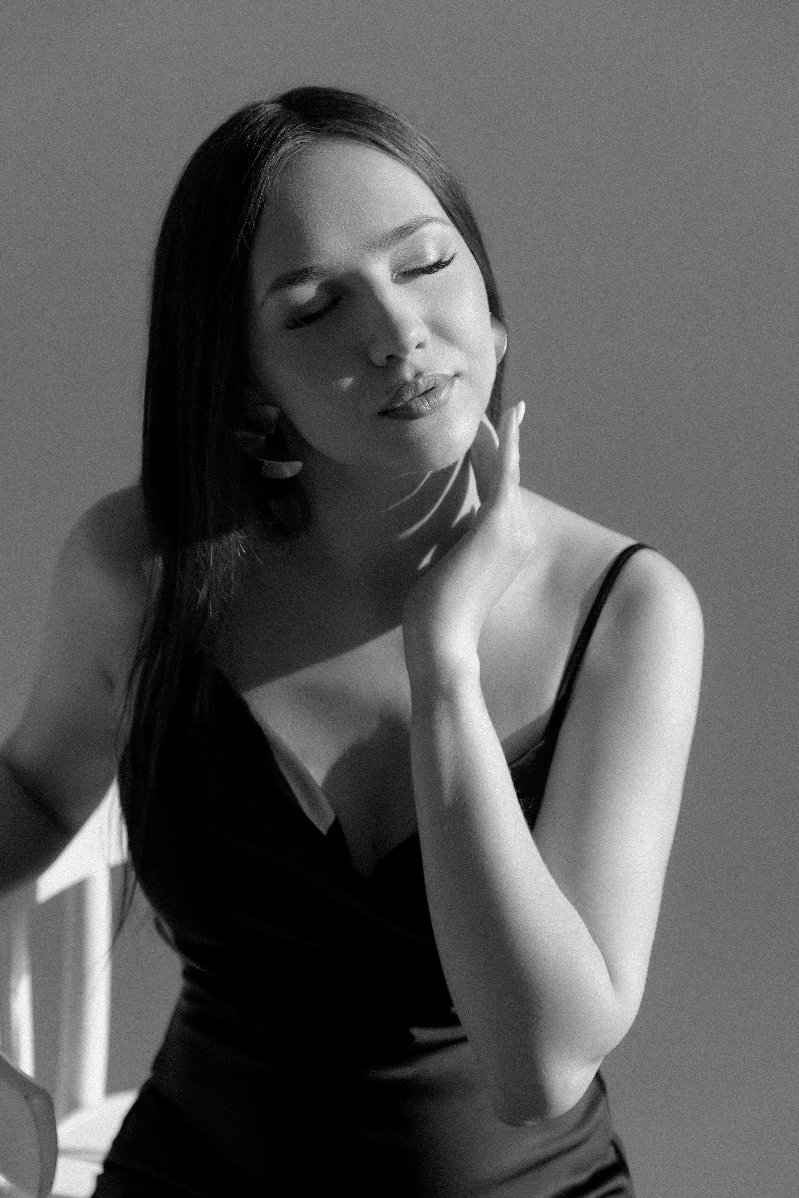 Беременность. Фотограф Мария Щеголькова. Чувственный женский портрет