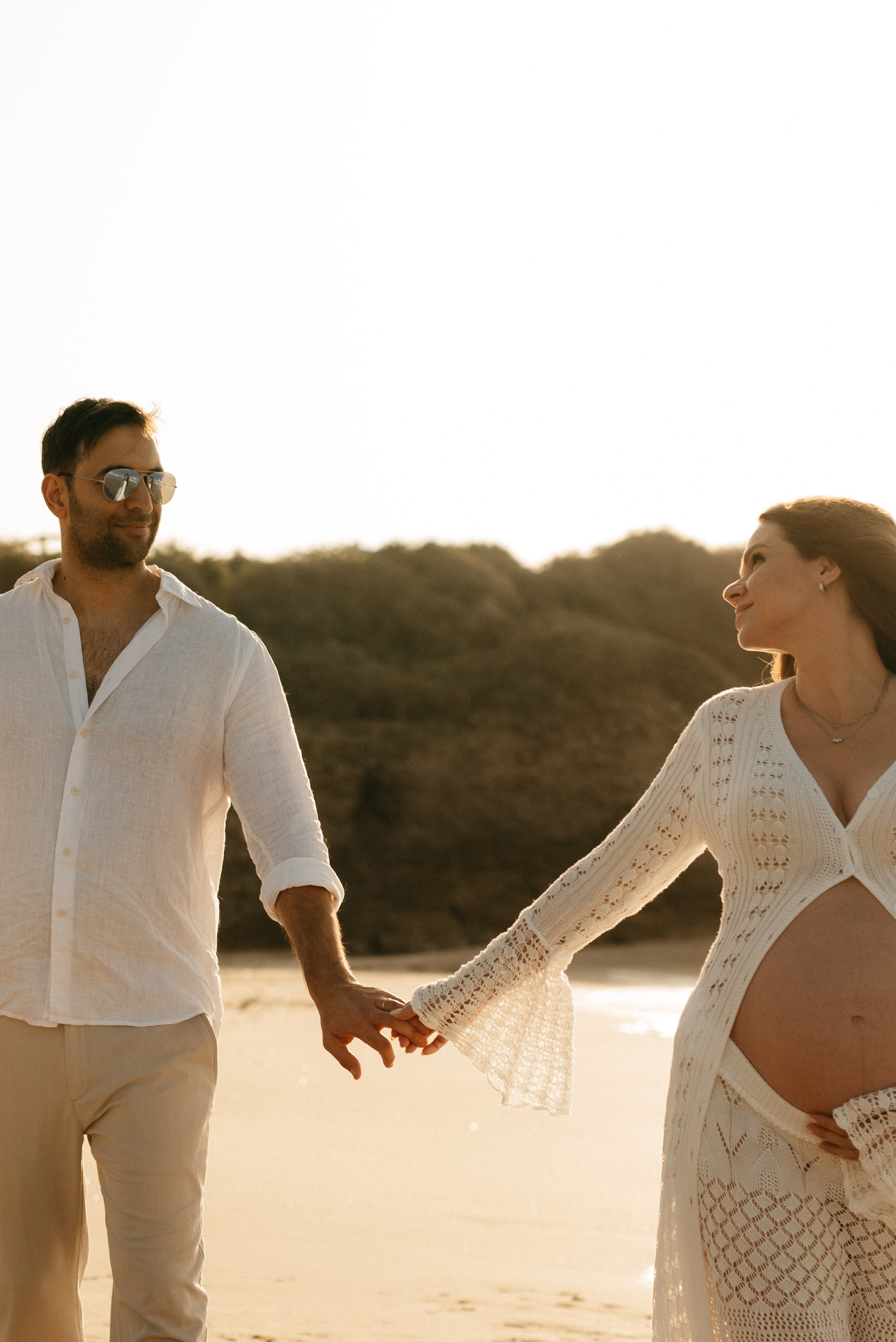 Anna & Erez: Pregnancy. Family photographer in Israel | Alesya Superfin