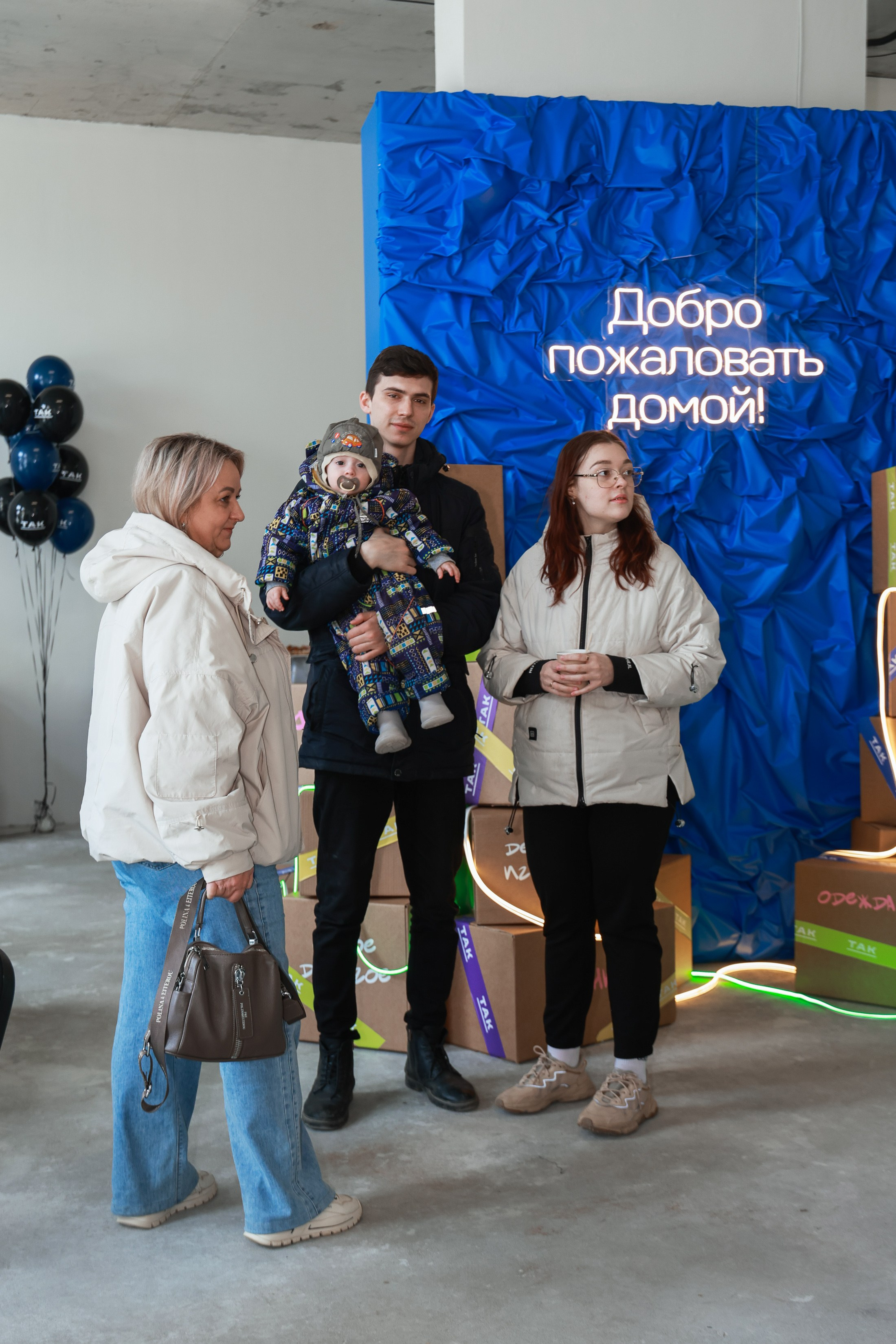 Выдача ключей Кварталы Телецентра 19I56. Фотограф Юлия Мальцева