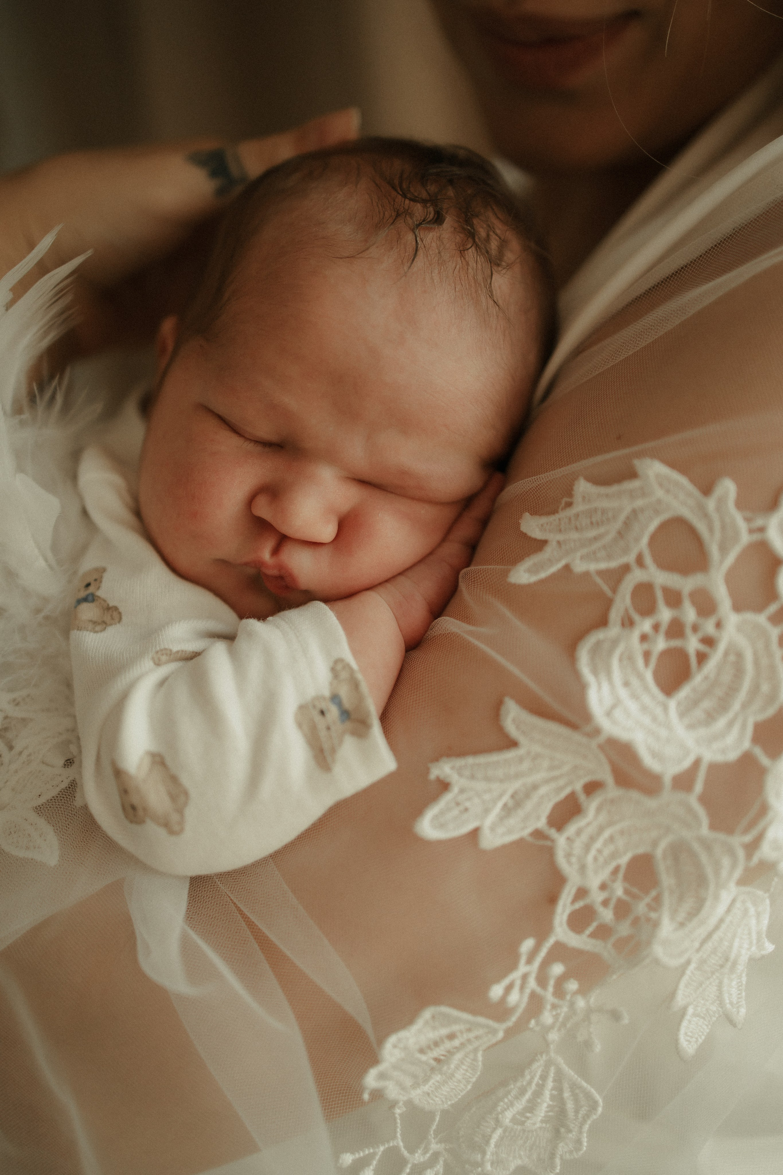 Выписка Милании. Семейный фотограф, фотограф новорожденных в Москве, Анастасия Федяева