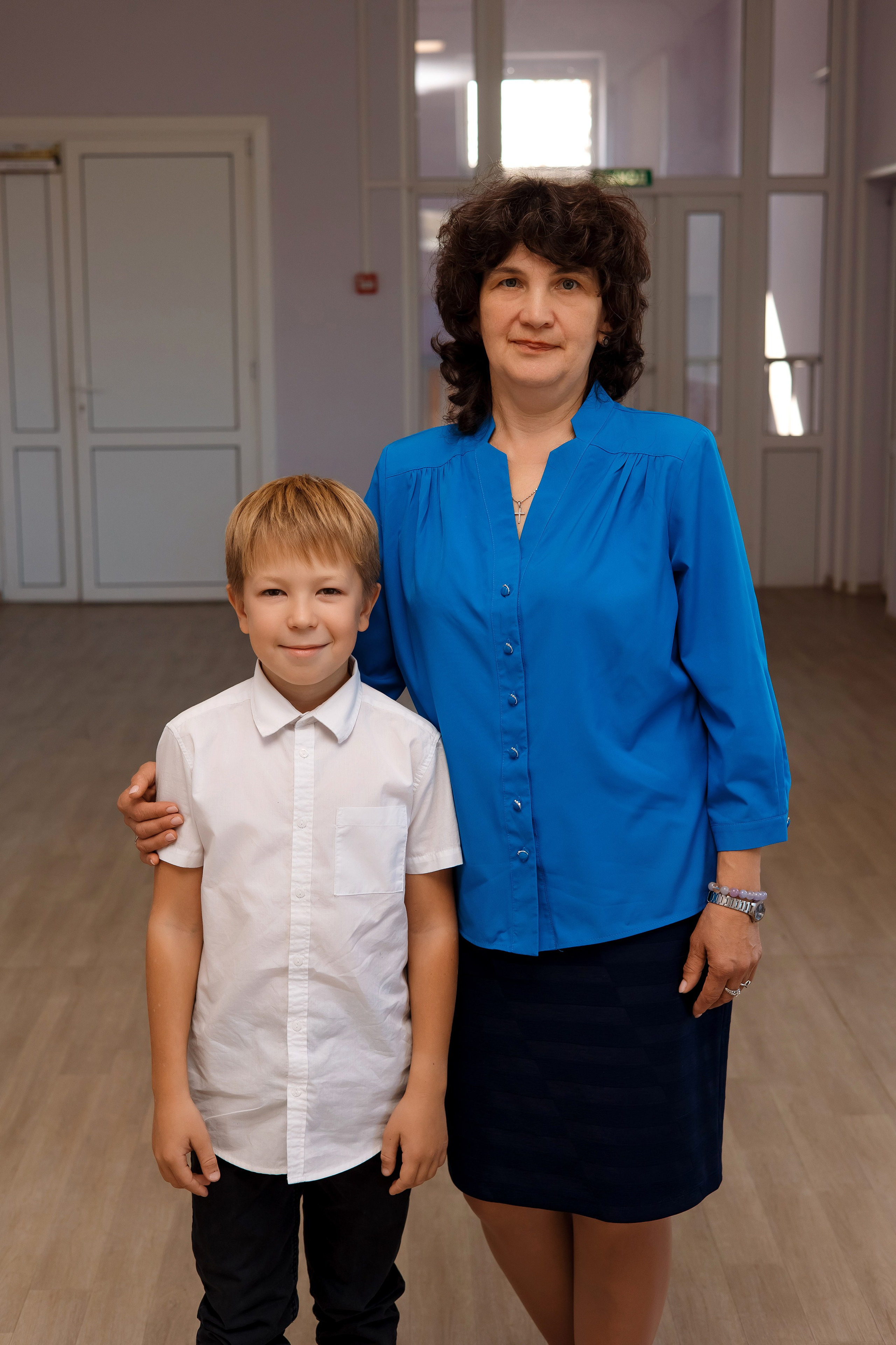 Школа 17, 4 класс. Фотограф Любовь Корниенко, Примоский край