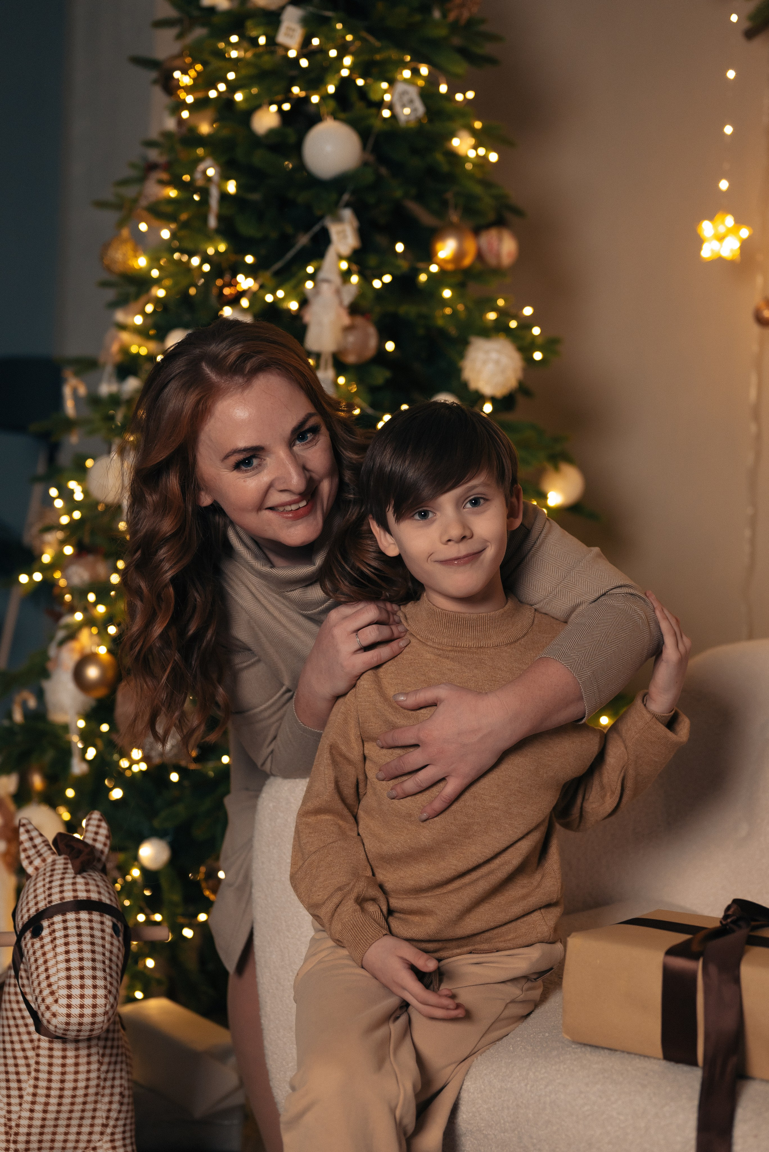 Новогодние фотосессии. Фотограф Марина Юдина. Подольск, Москва