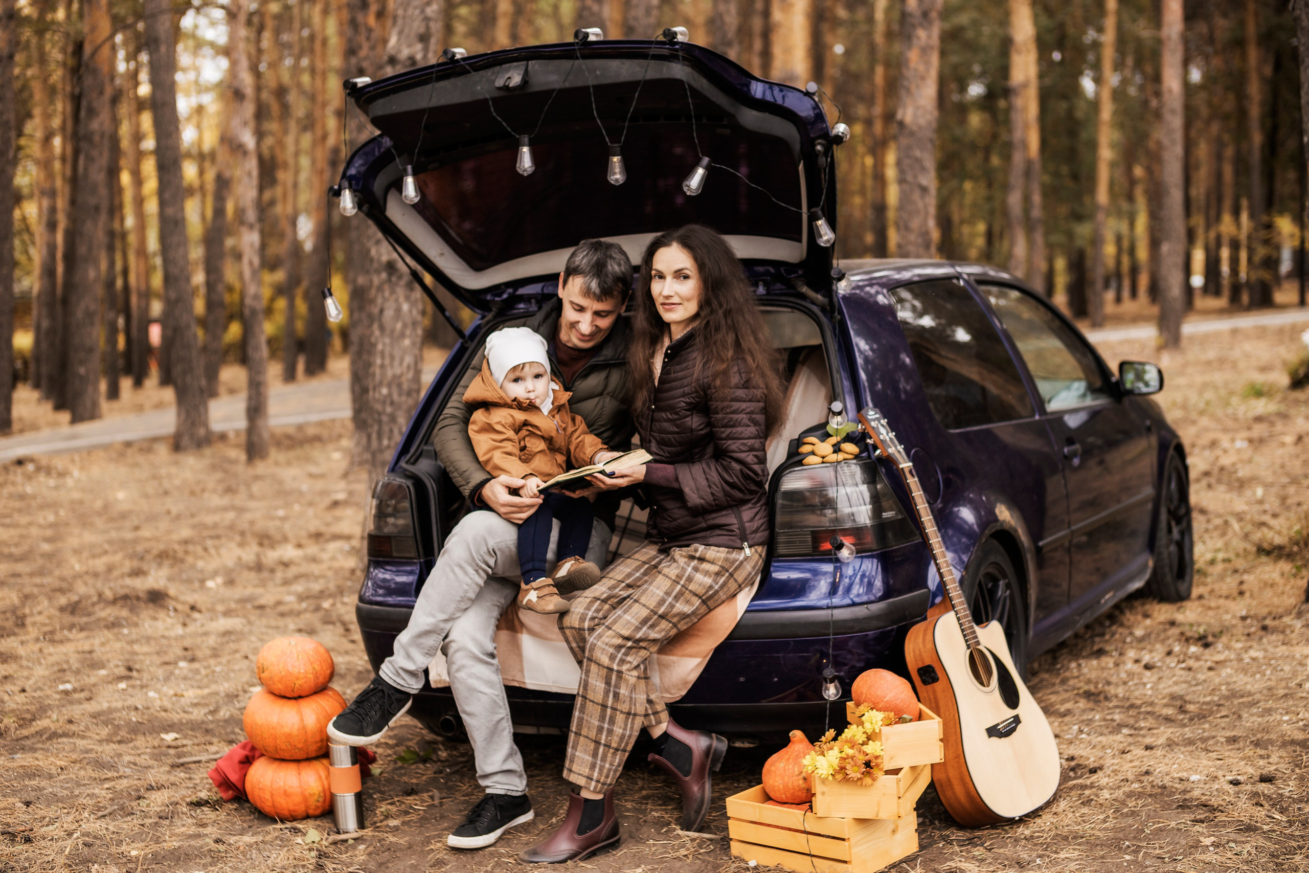 Осень. Семейный фотограф в Саратове