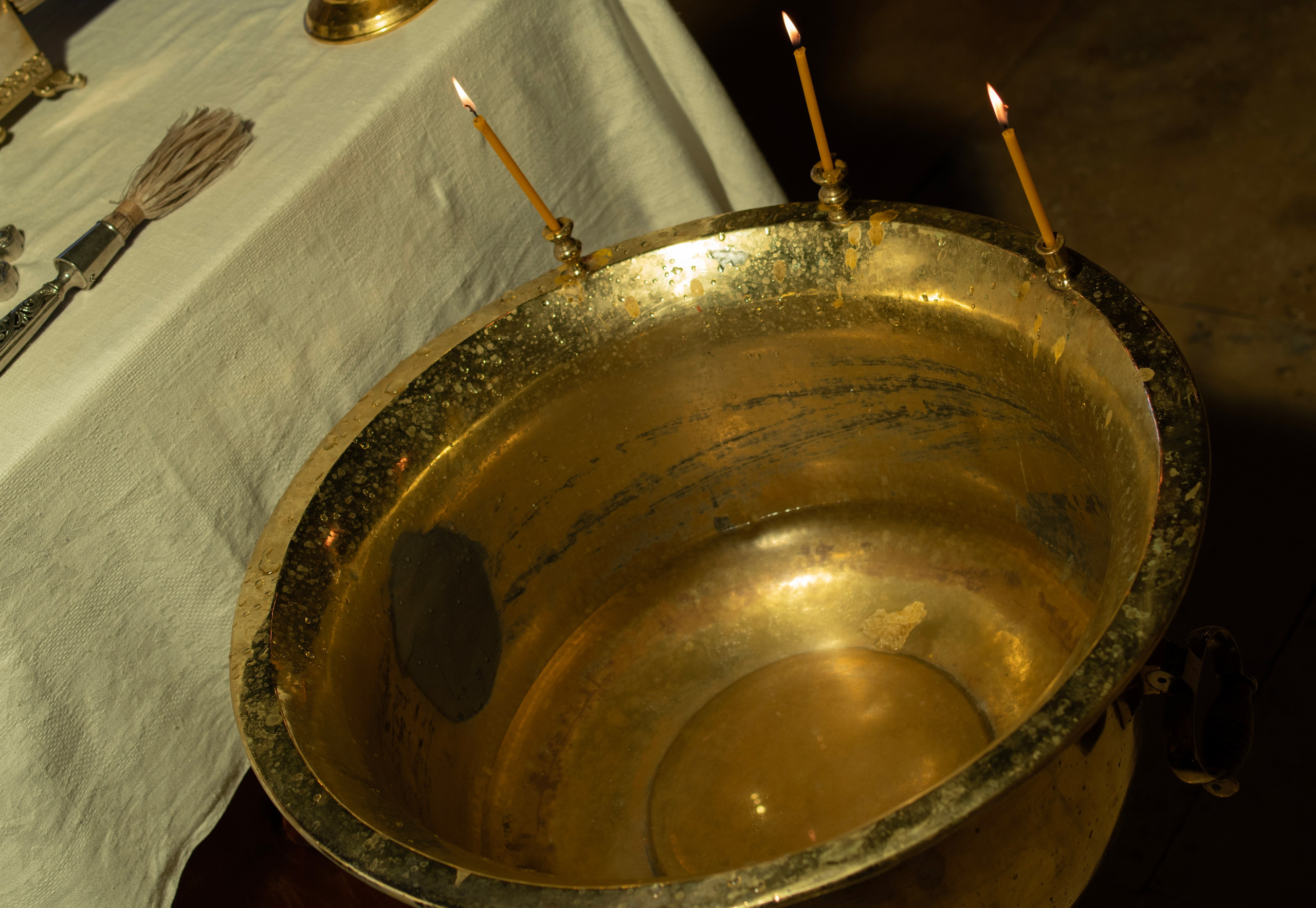 Крестины в Мячково. Семейный и детский фотограф Антон Зорин