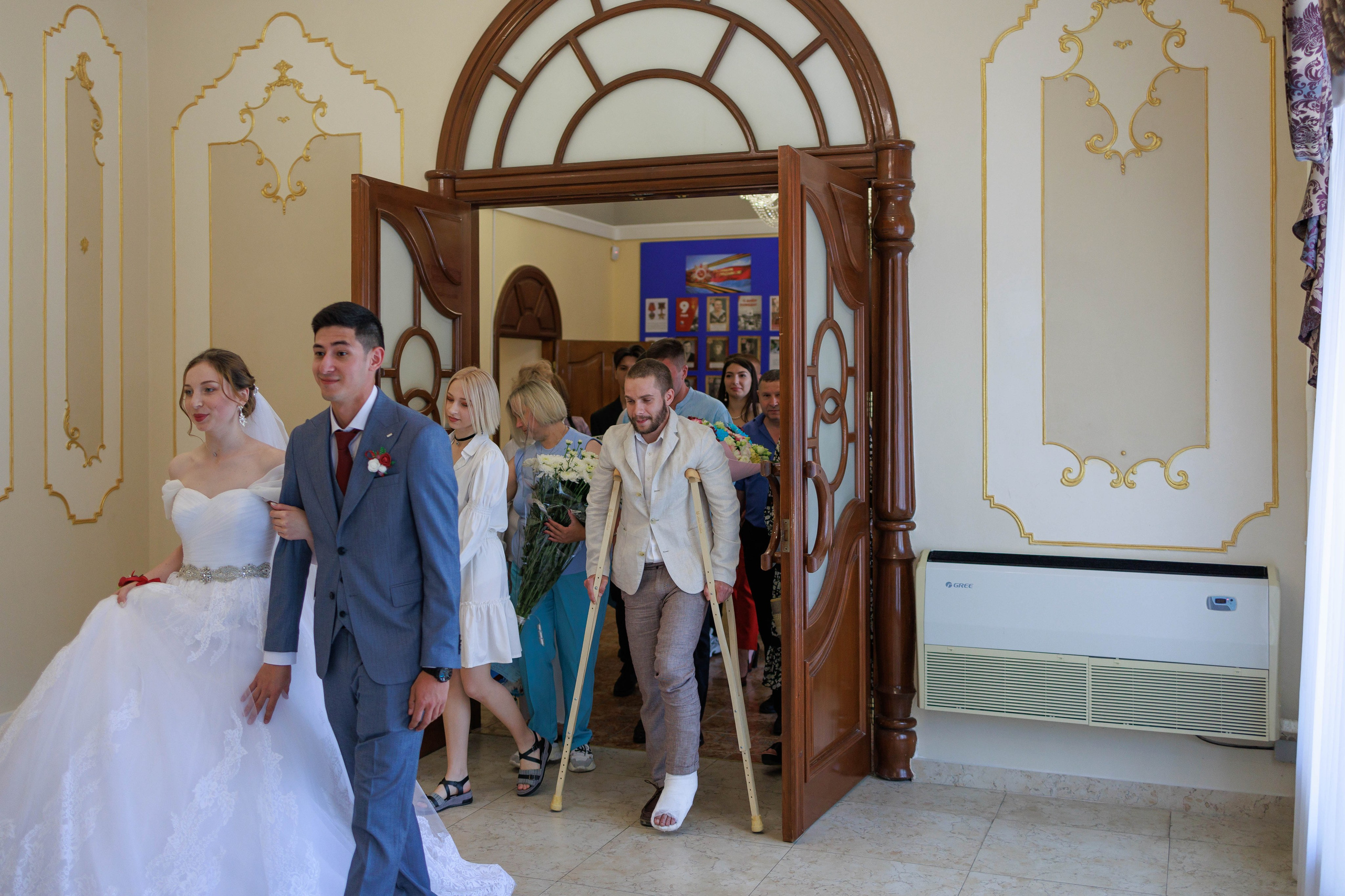 Маргарита и Ислям ресторан Fresch банкет. Фотограф и видеограф в Крыму и Севастополе