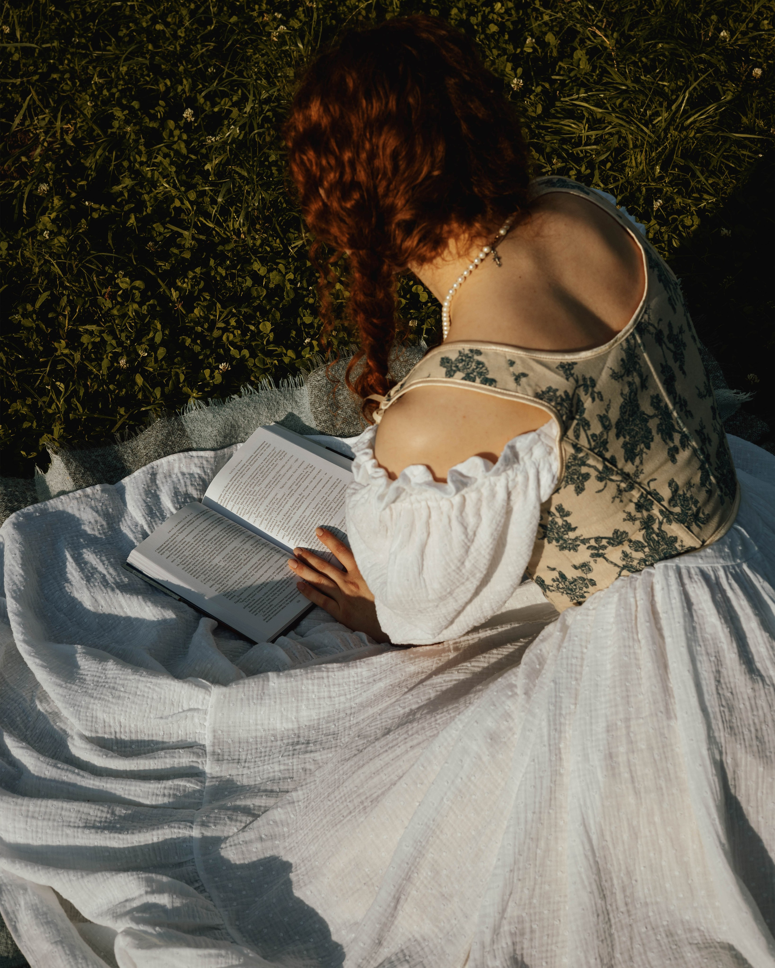 Марина — Лето как сон. Индивидуальный фотограф в Москве