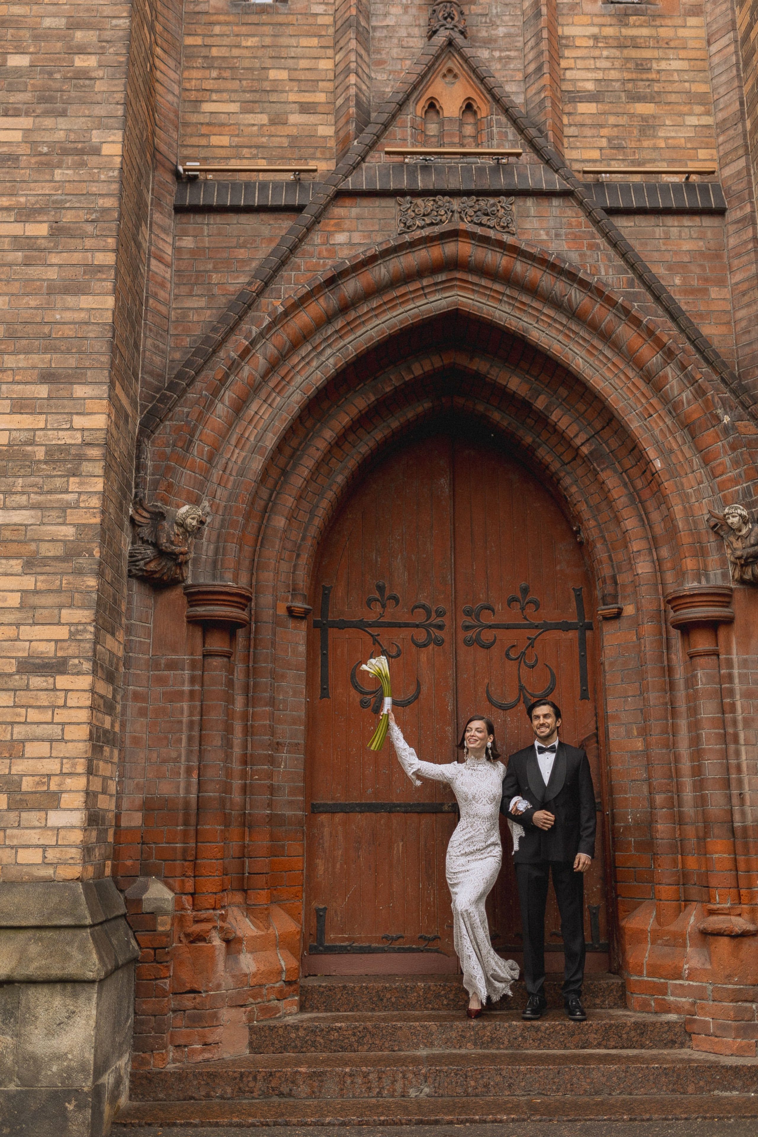 Венчание в церкви Св.Андрея. Семейный фотограф в Москве Анна Пожарская