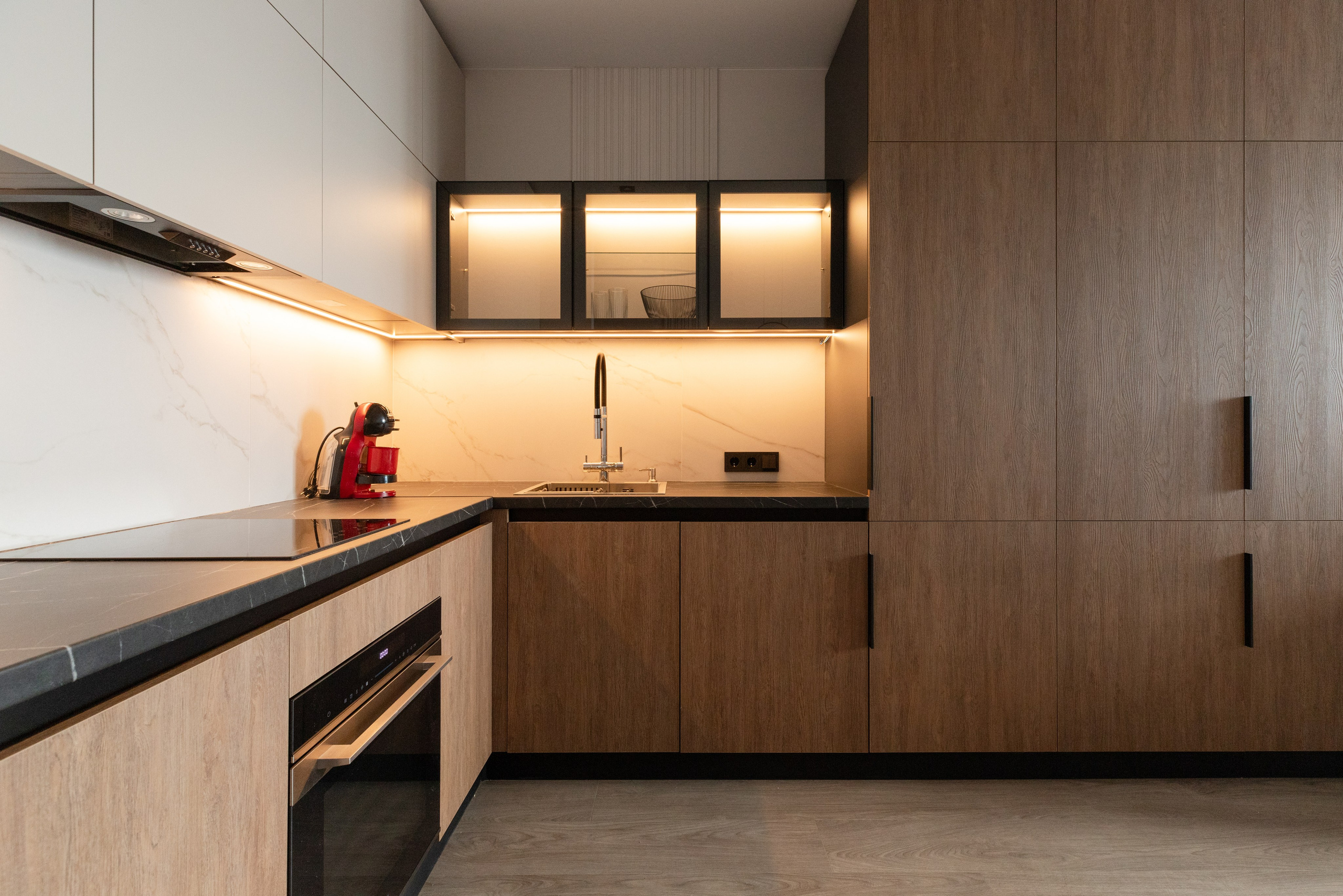 Квартира на Пионерской. Интерьерный фотограф в Санкт-Петербурге Ксения Сорокина