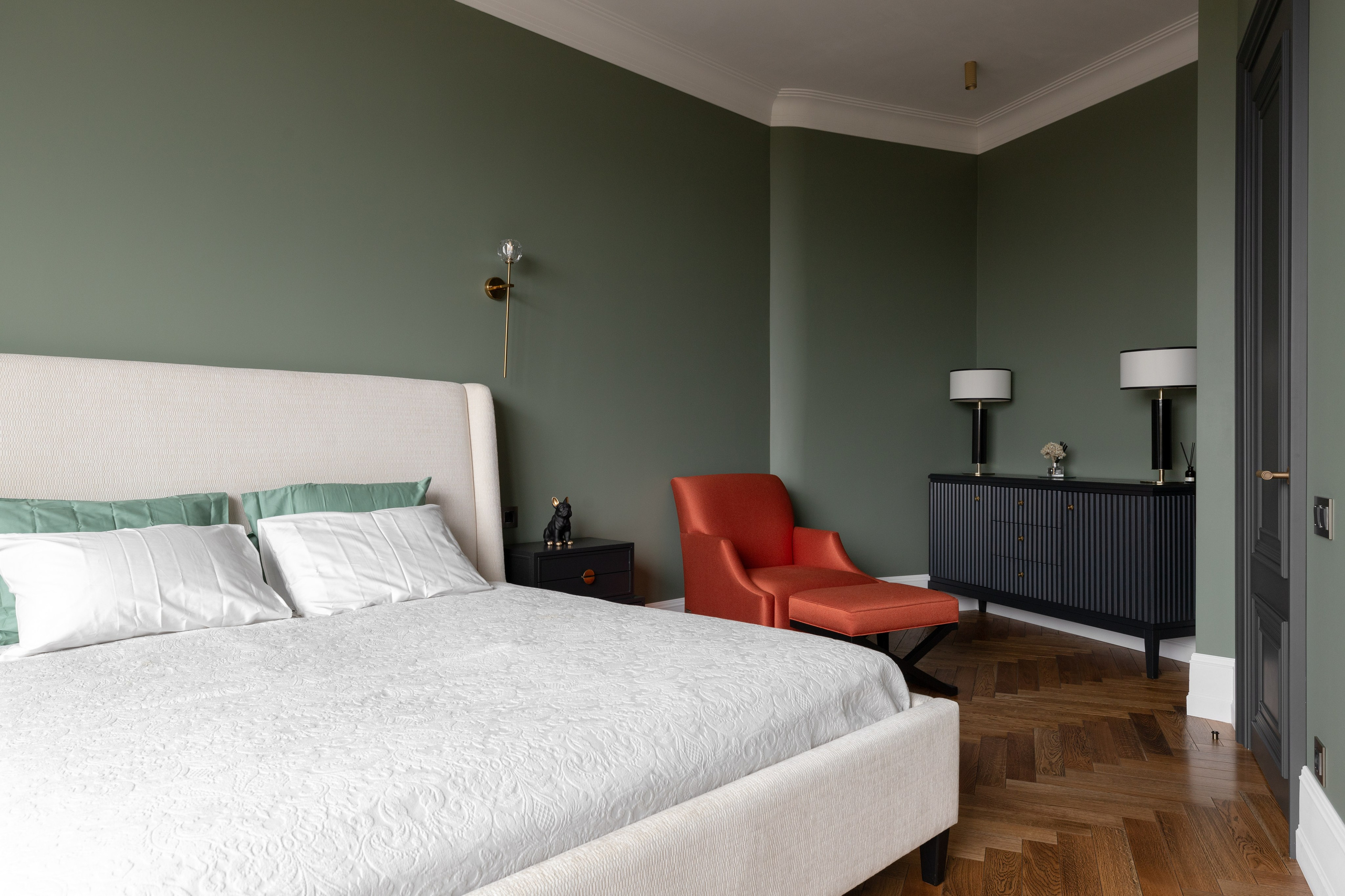 Апартаменты в Репино 2. Интерьерный фотограф в Санкт-Петербурге Ксения Сорокина