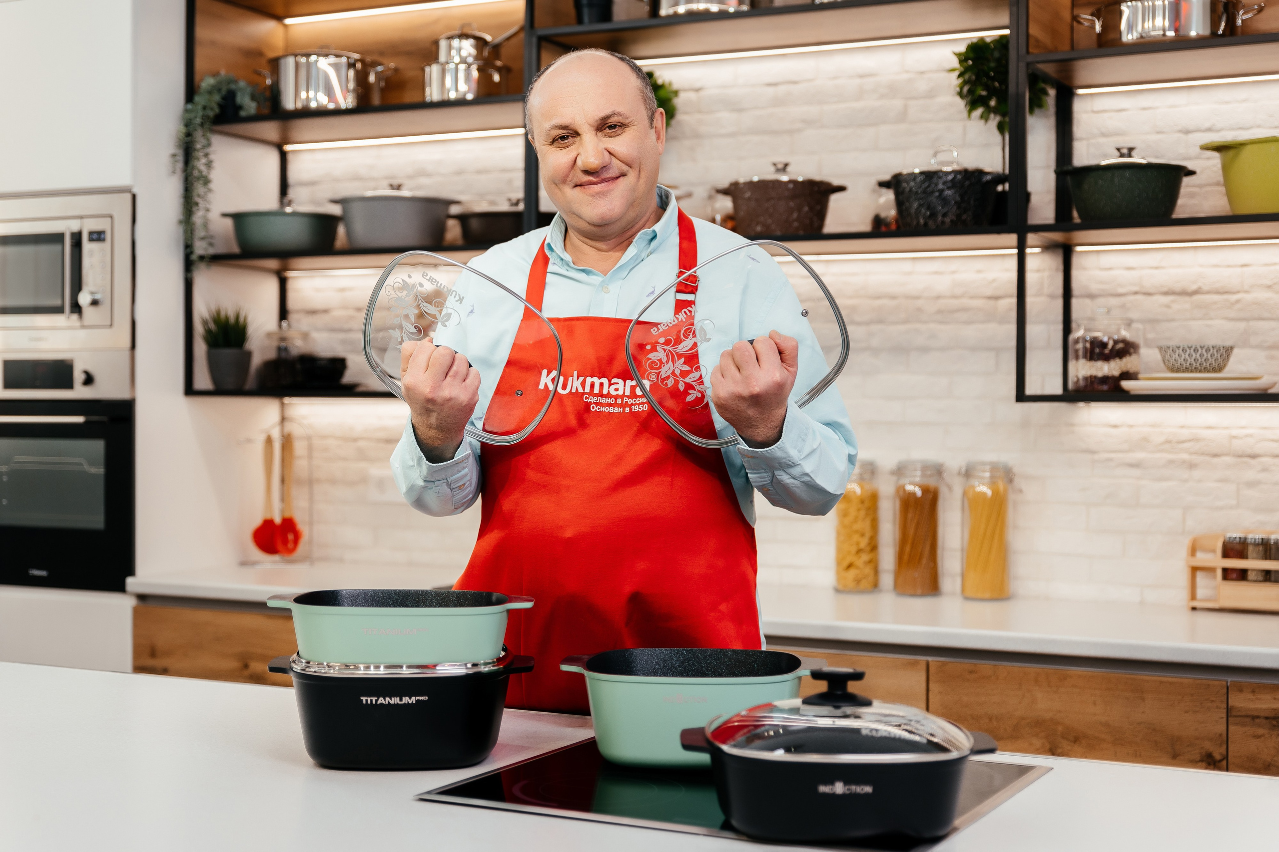 Производитель металла-посуды Кукмара. Лазерсон. Ваш самый лучший фотограф!