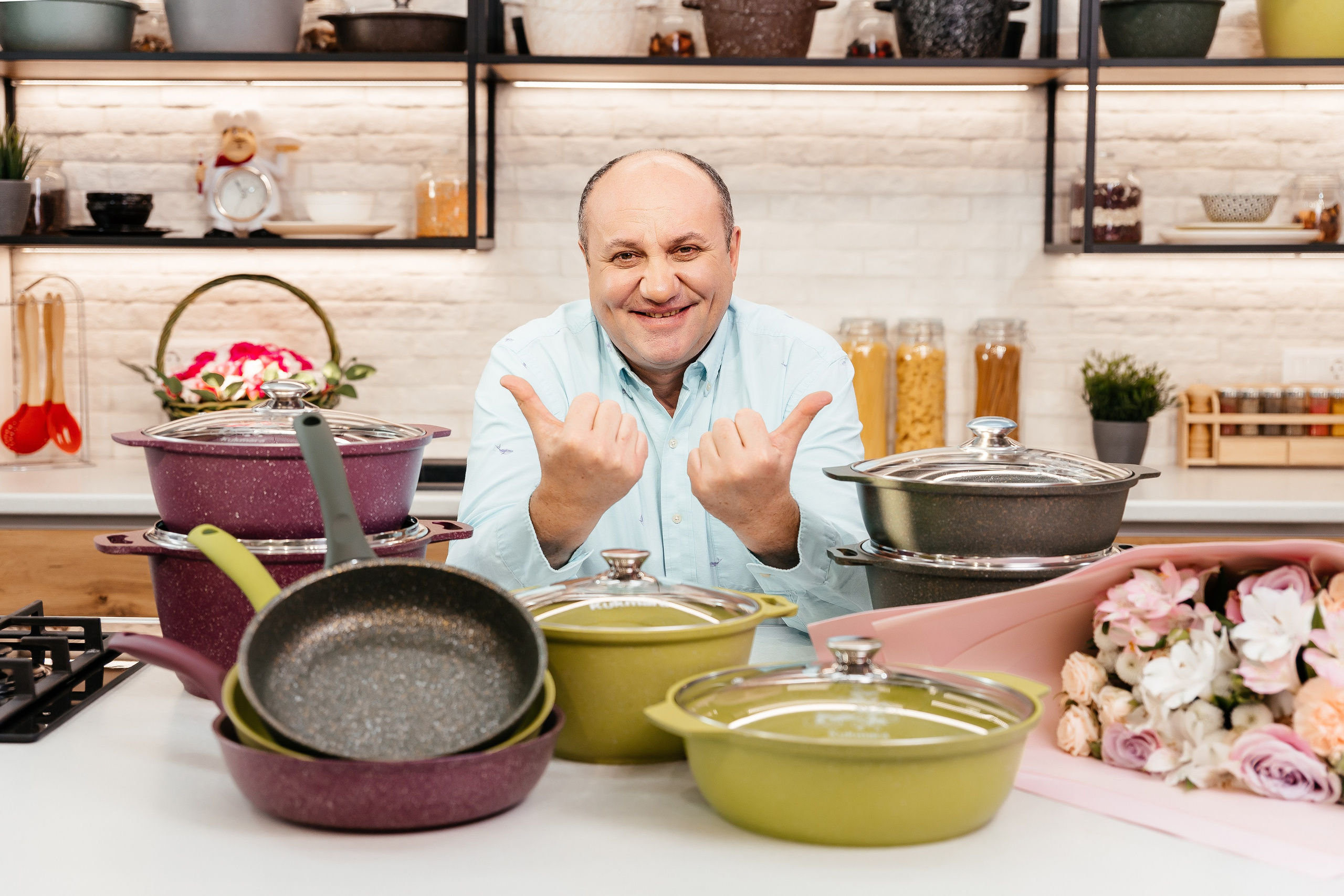 Производитель металла-посуды Кукмара. Лазерсон. Ваш самый лучший фотограф!