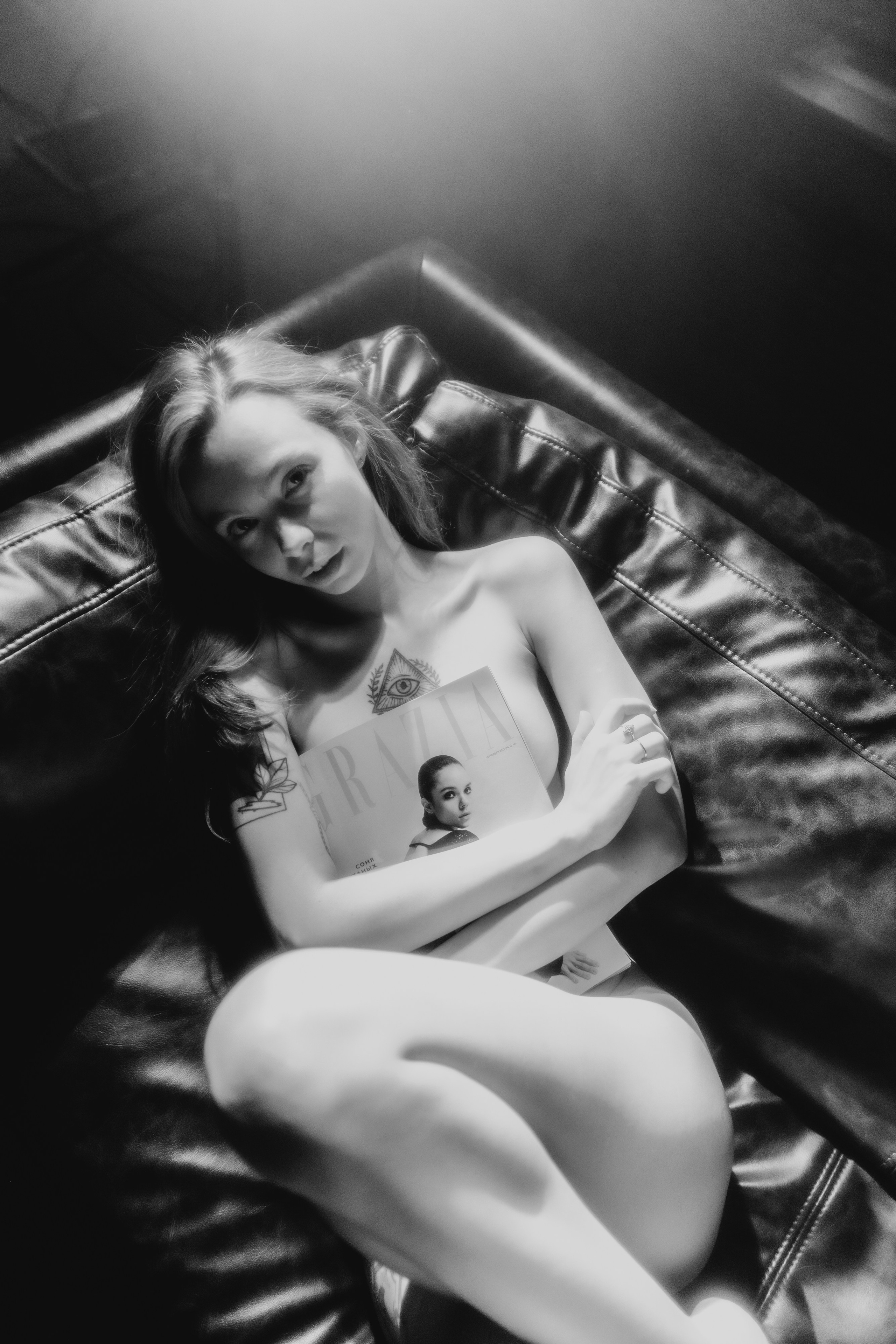 Анастасия 18+. Дмитрий Пропадалин, Нейрофотография