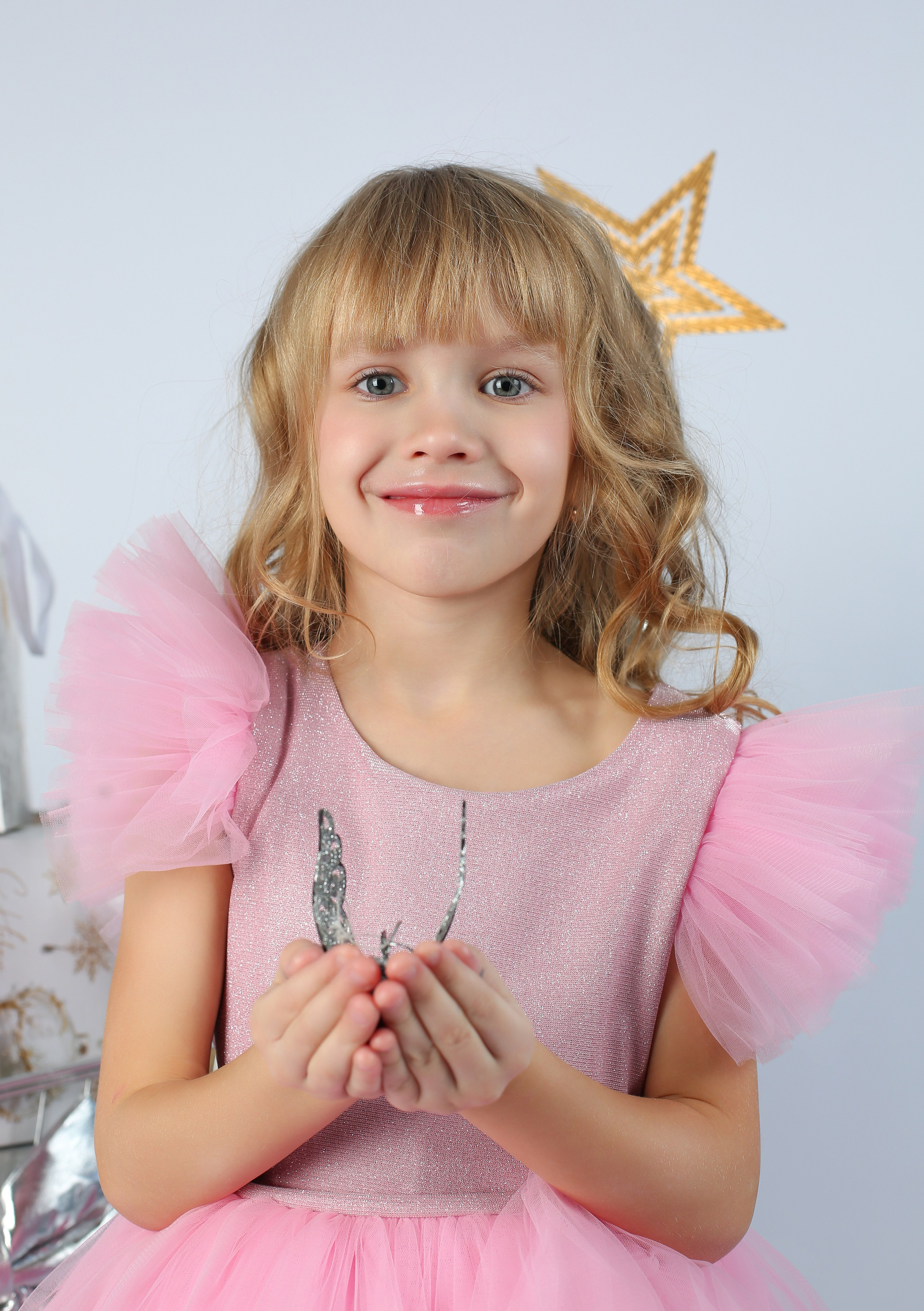 Новогодний фотопроект модельной школы Open Stars. Little_Princess.38