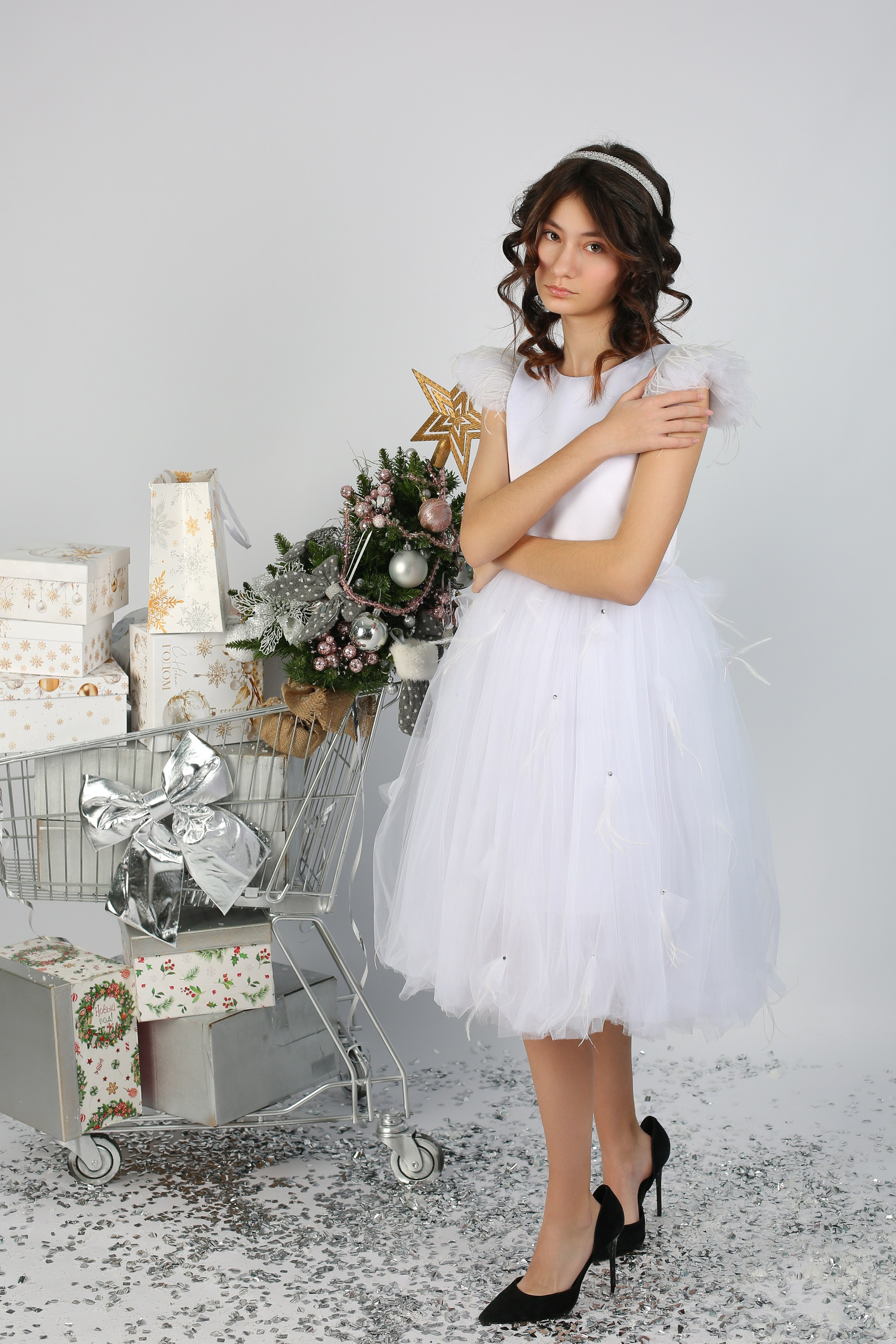 Новогодний фотопроект модельной школы Open Stars. Little_Princess.38