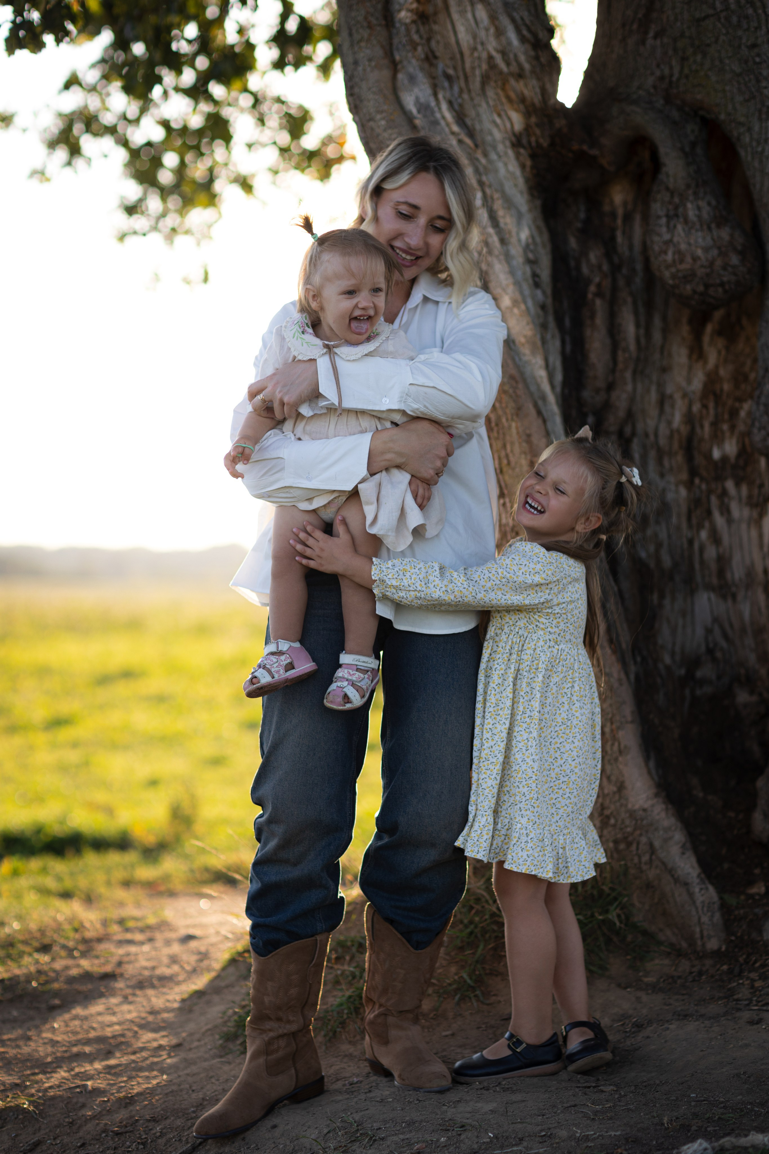 Елена и ее семья. Ваш фотограф — Александра Андрущенко