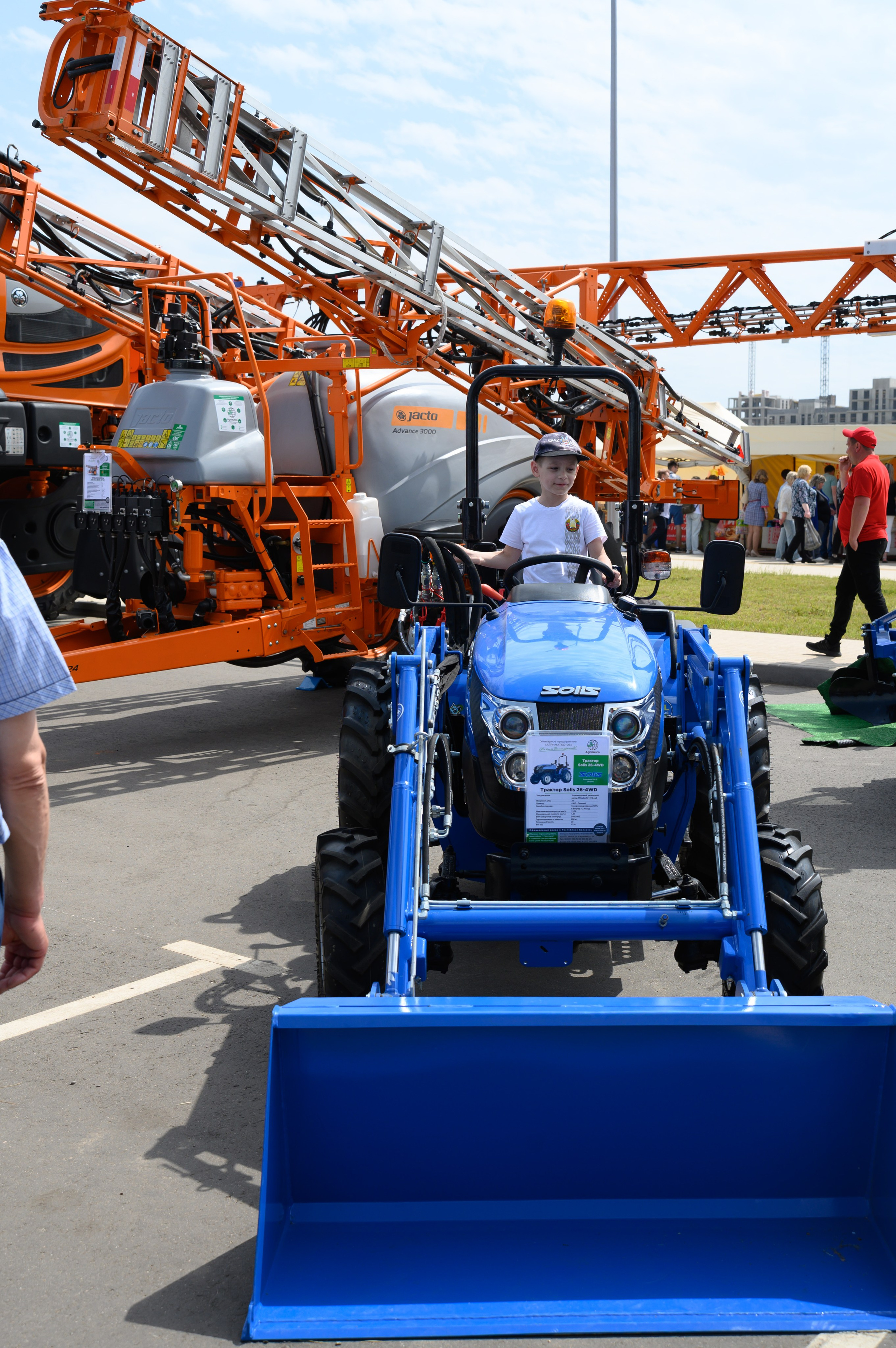 Агровыставка. Фотоуслуги, услуги фотографа, фотографирование важных событий