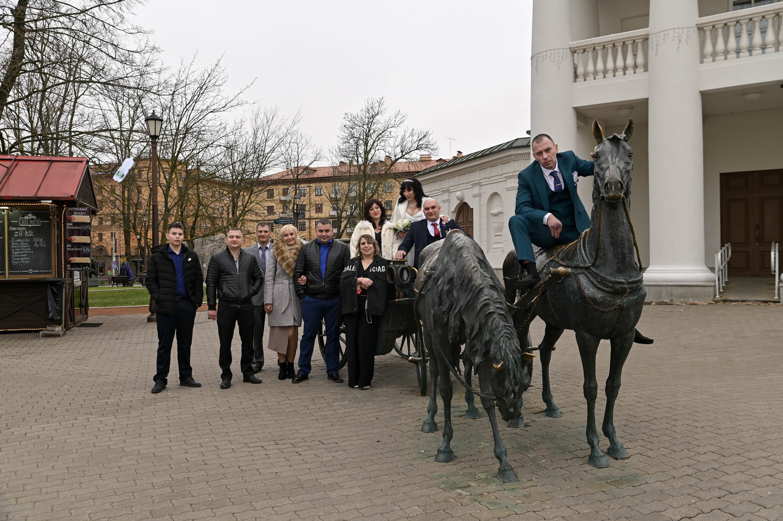 Свадьба Ольга и Владимир. Фотоуслуги, услуги фотографа, фотографирование важных событий