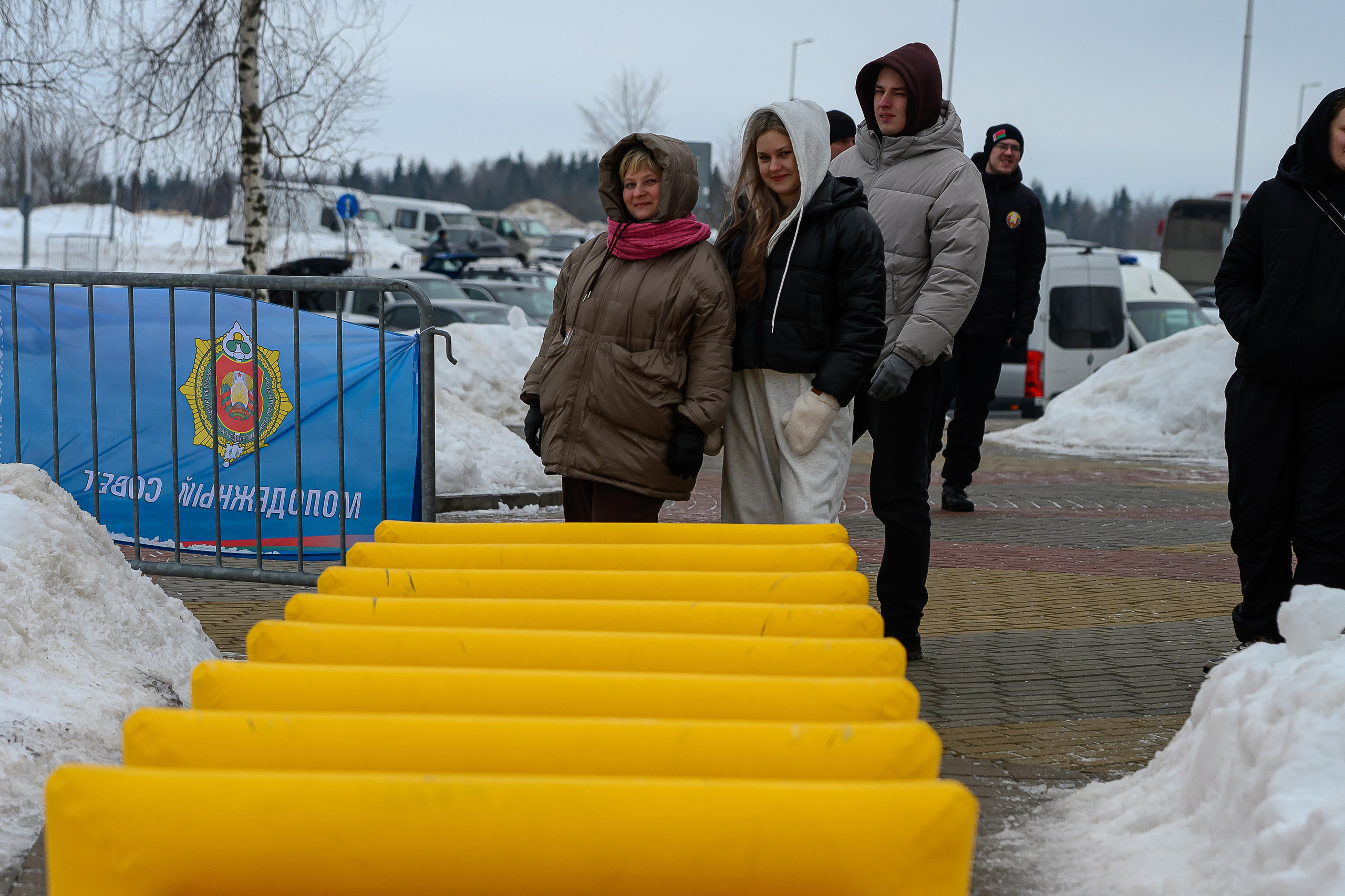 Зимняя спартакиада УД. Фотоуслуги, услуги фотографа, фотографирование важных событий