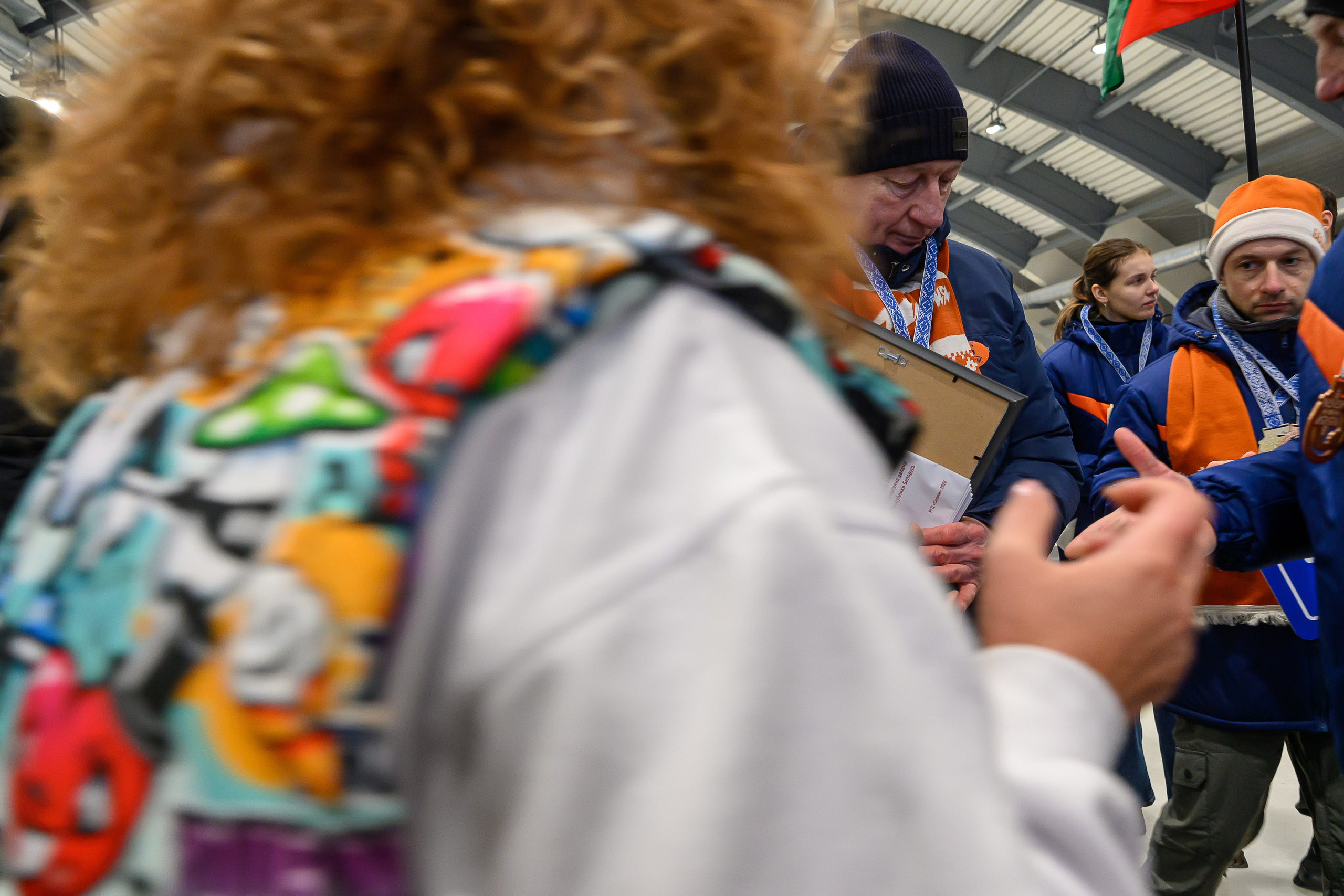 Зимняя спартакиада УД. Фотоуслуги, услуги фотографа, фотографирование важных событий