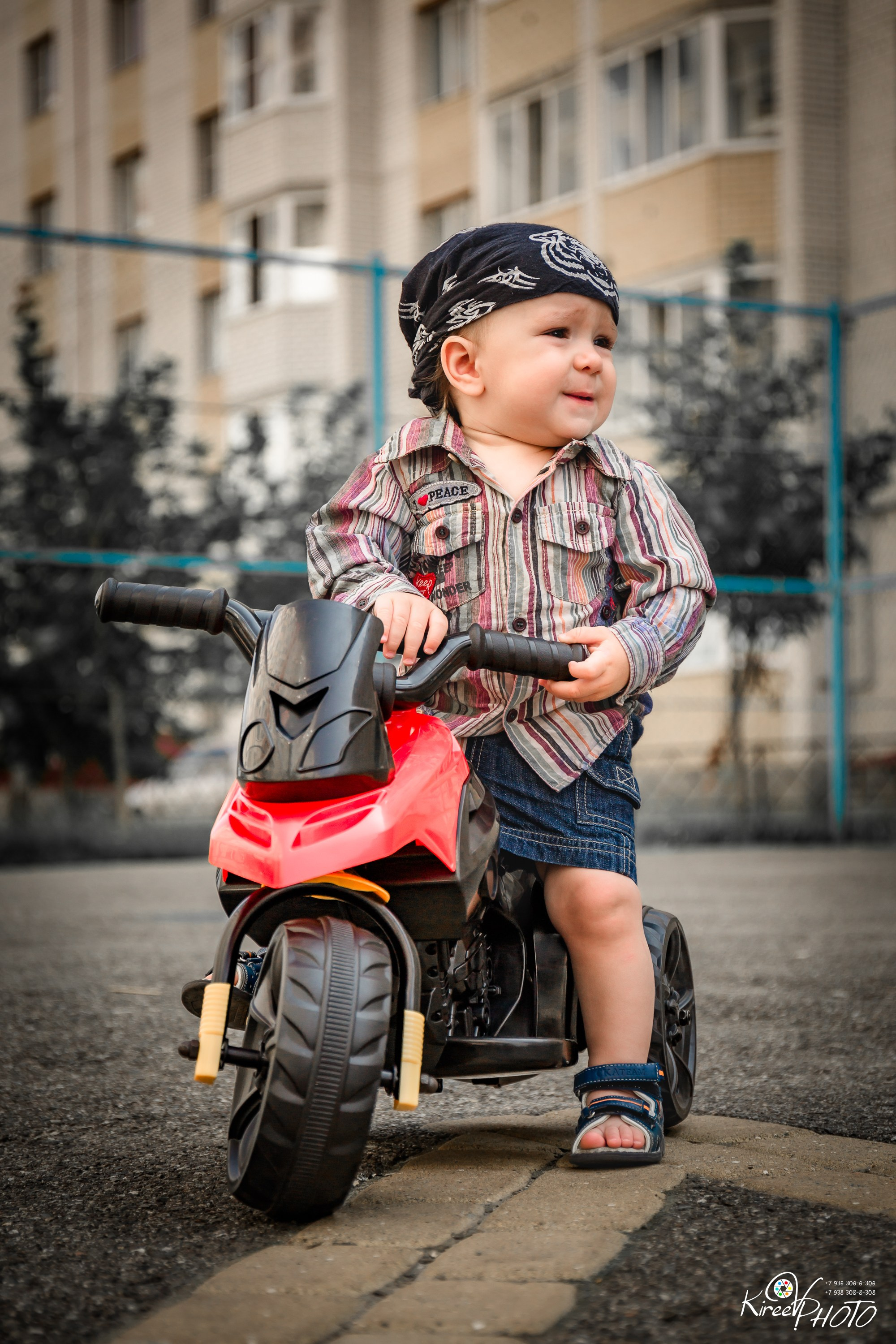 детская фотосессия москва