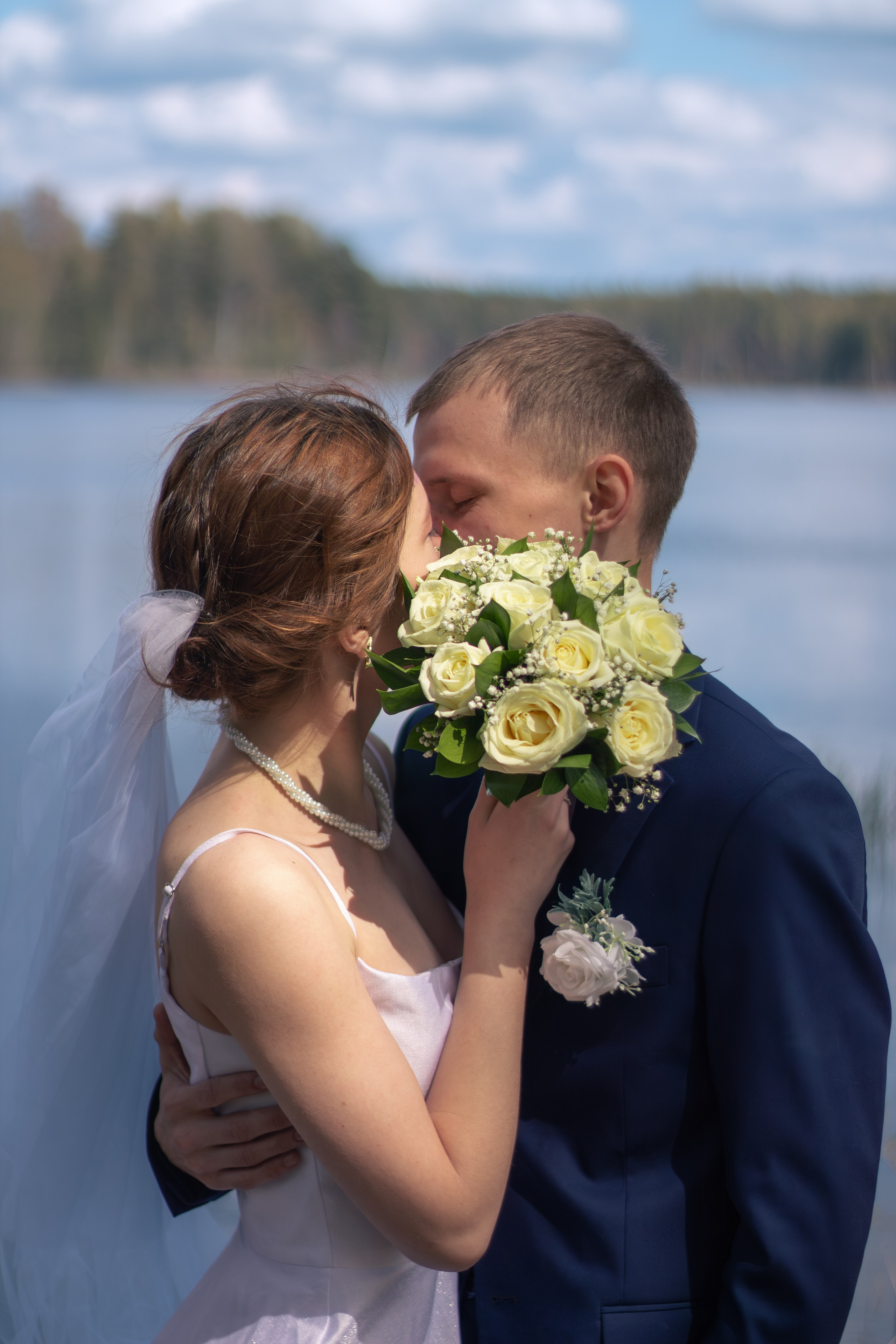 Свадебная фотосессия. Свадебный и семейный фотограф Бологое Тверь — Ninel