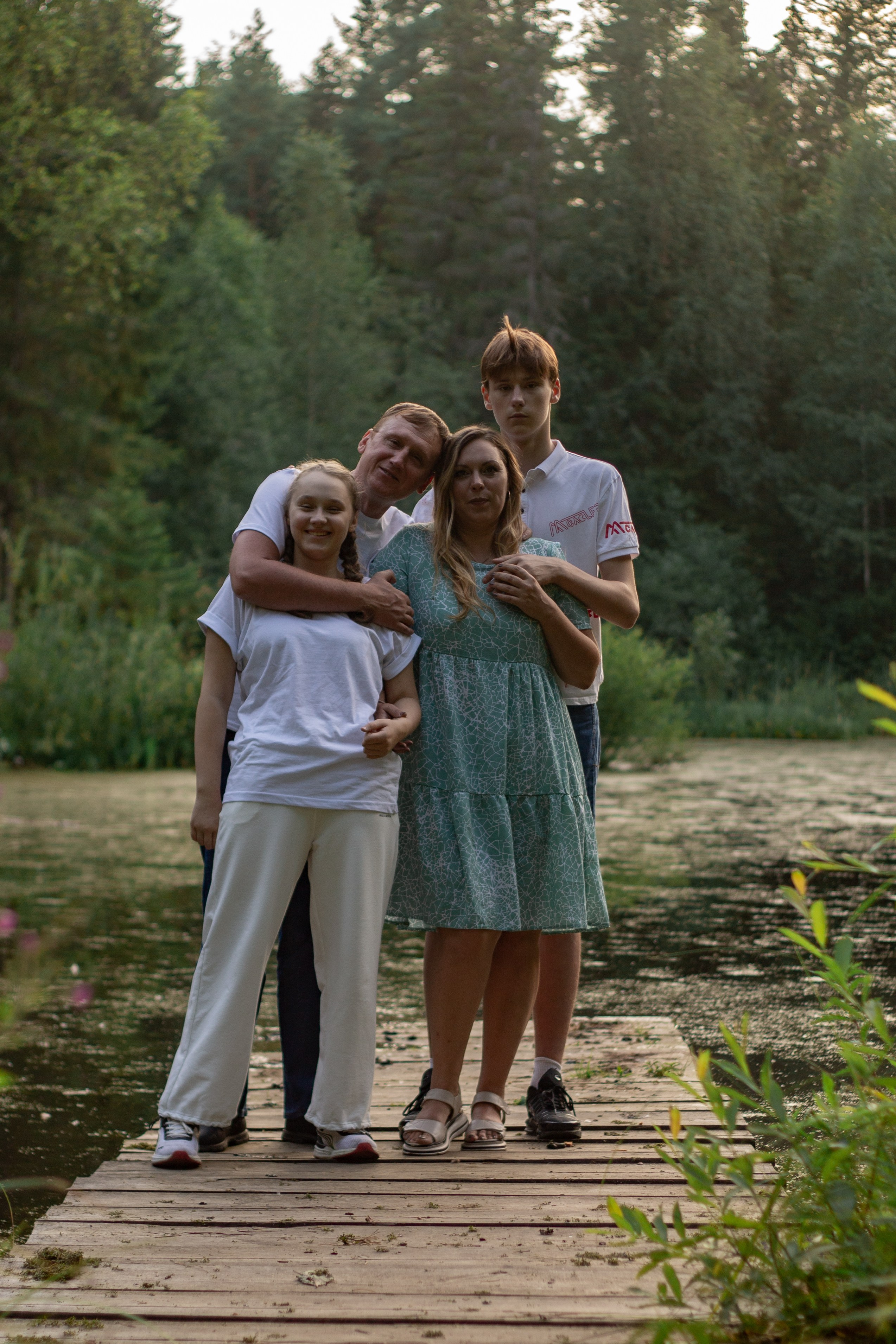 Семейная фотосессия. Свадебный и семейный фотограф Бологое Тверь — Ninel