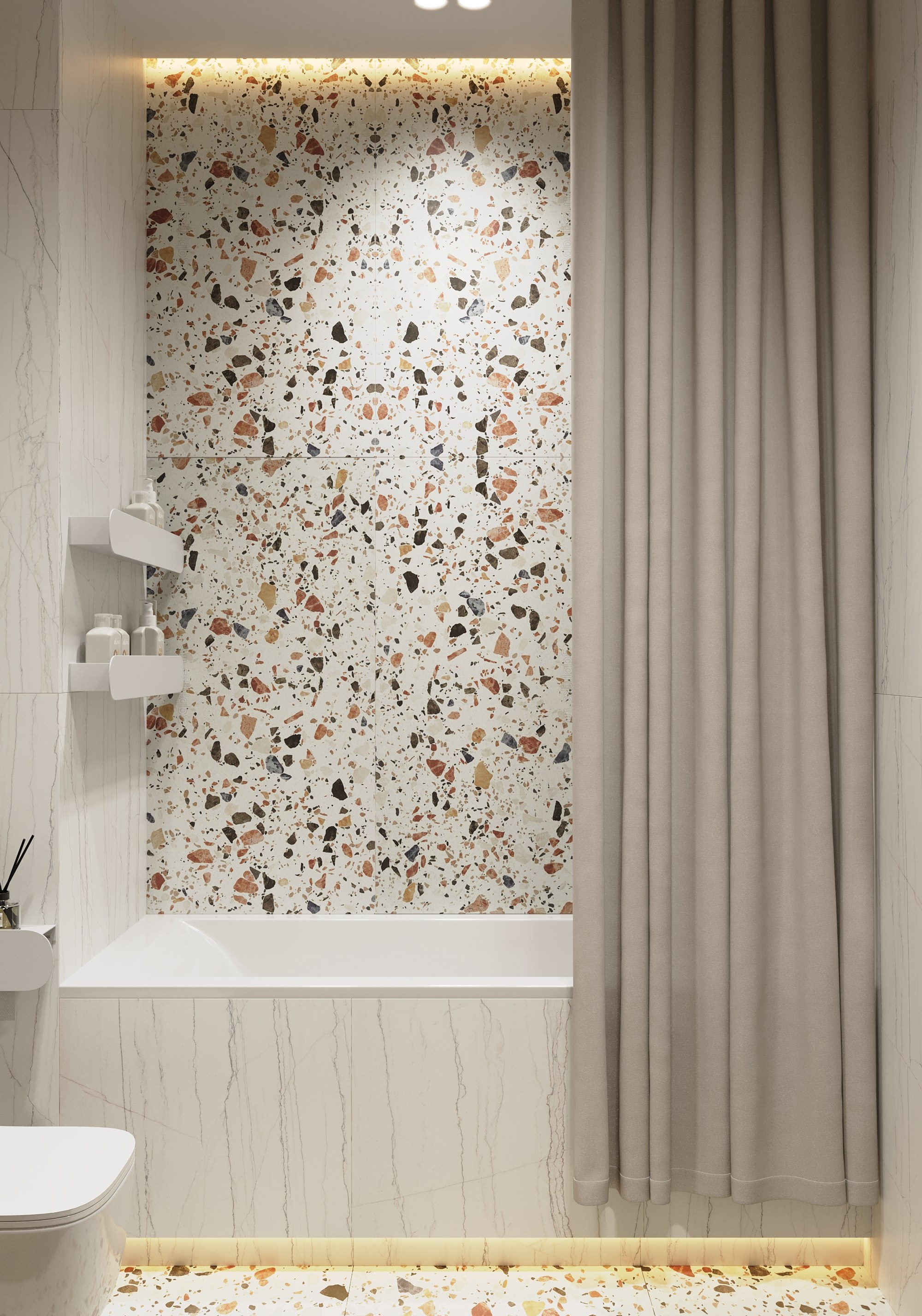 ОЗЕРНАЯ. Дизайн-бюро GOHOUSE в Москве