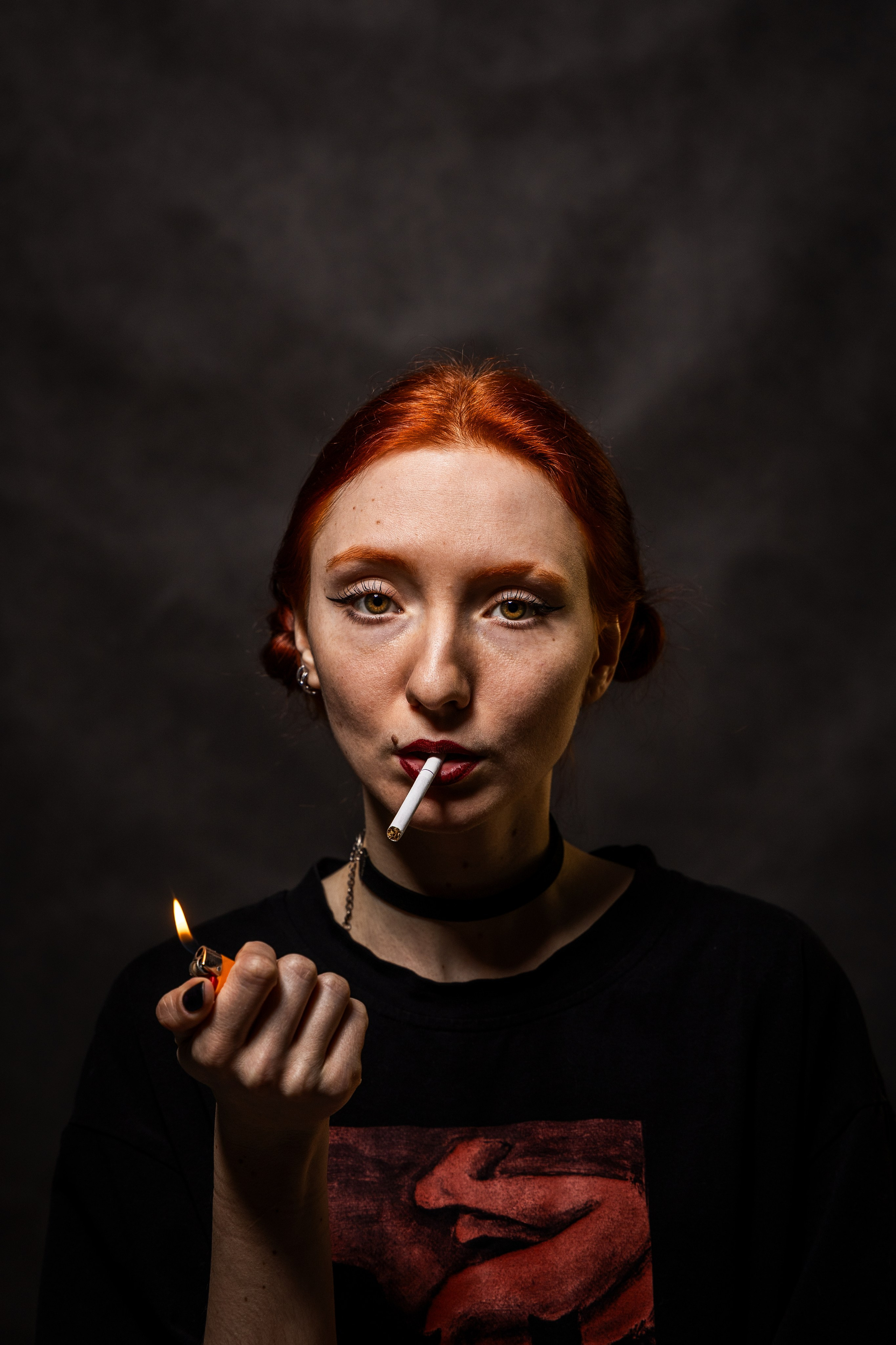 Портреты. Photomantis