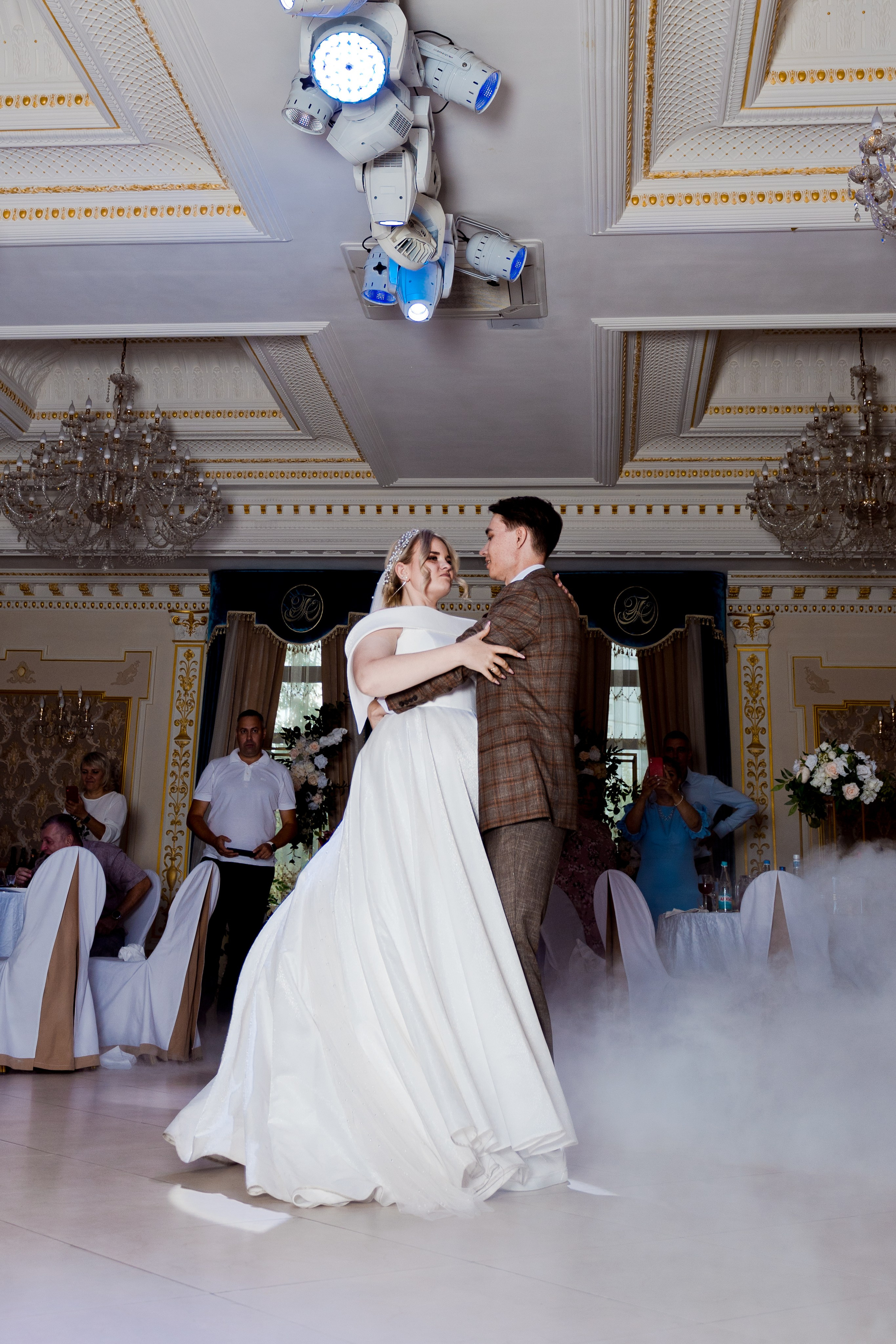 Ресторан. Photomantis