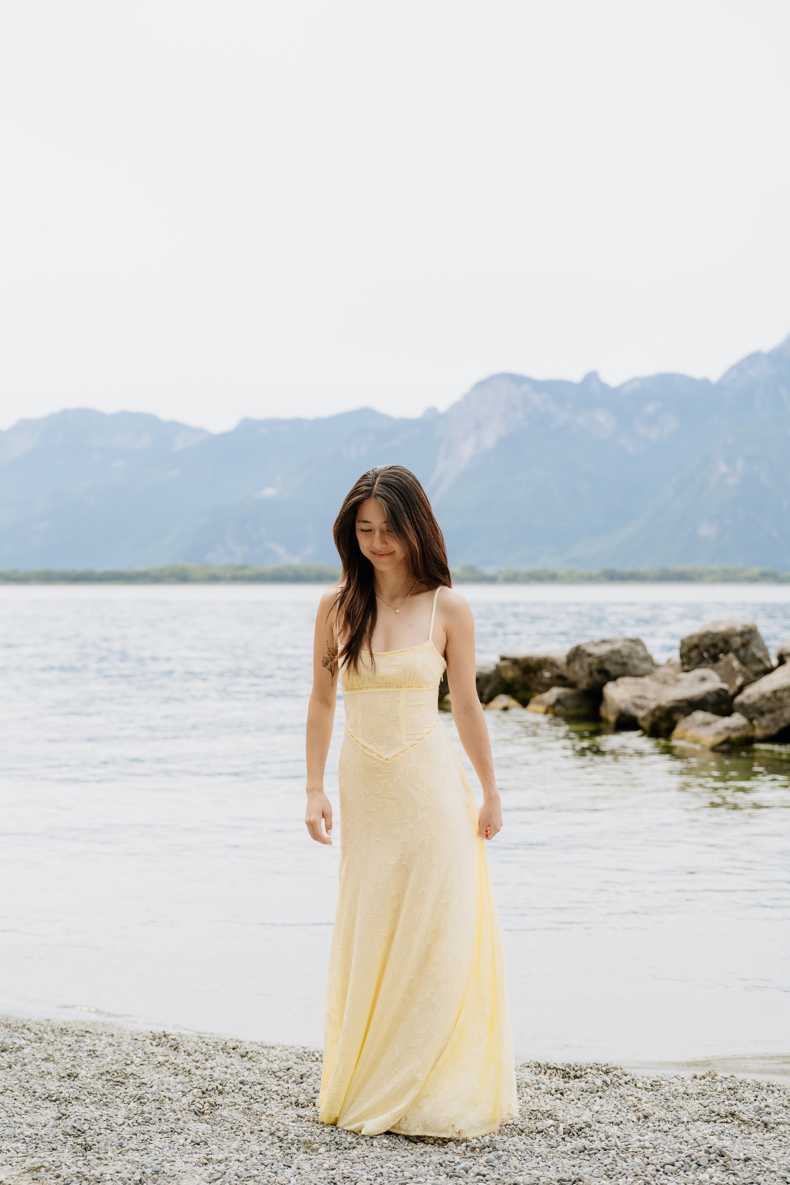 Kristi & Andy | Proposal Montreux. Professional Wedding Photographer Geneva & Romande Switzerland | Tanya Creator