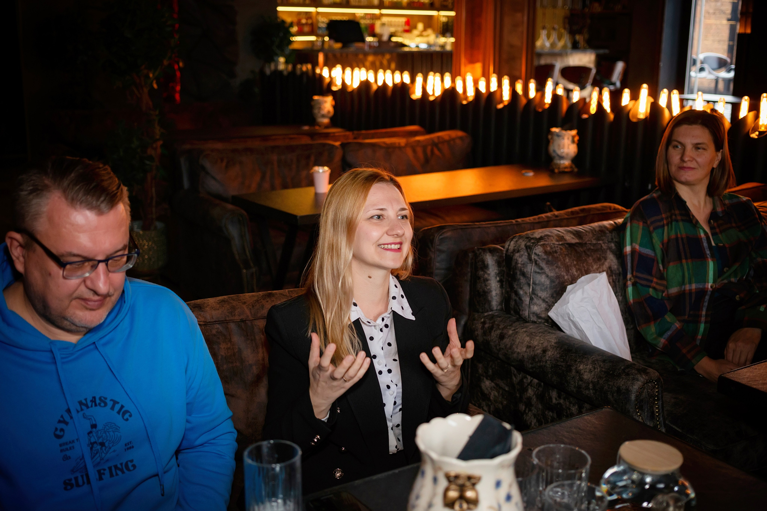 Фоторепортаж с нетворкинг-встречи в Санкт-Петербурге. Съемка мероприятий. Портретные фотосессии, контент-съемки, репортаж