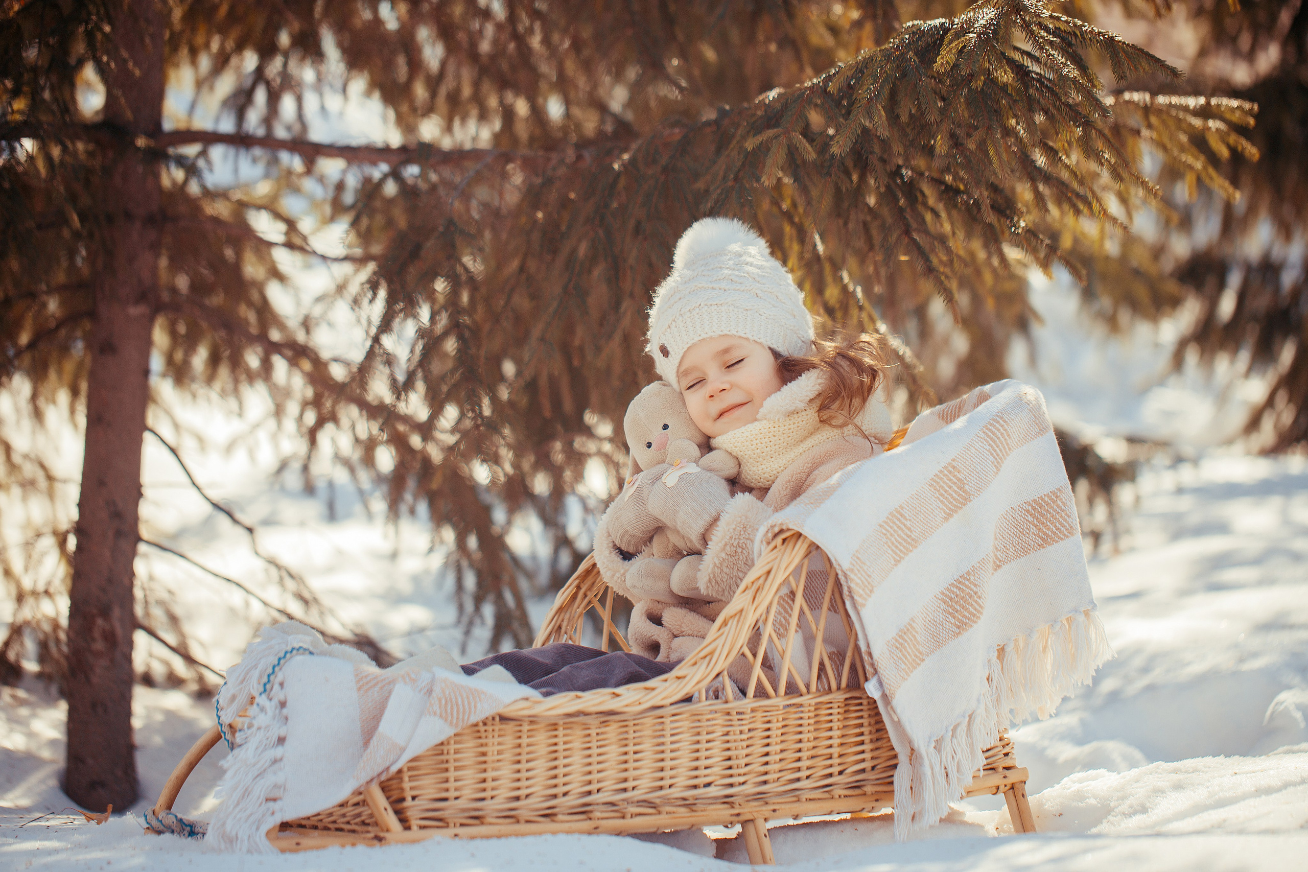 Зимние прогулки. Свадебный и семейный фотограф Разида Мухаметова