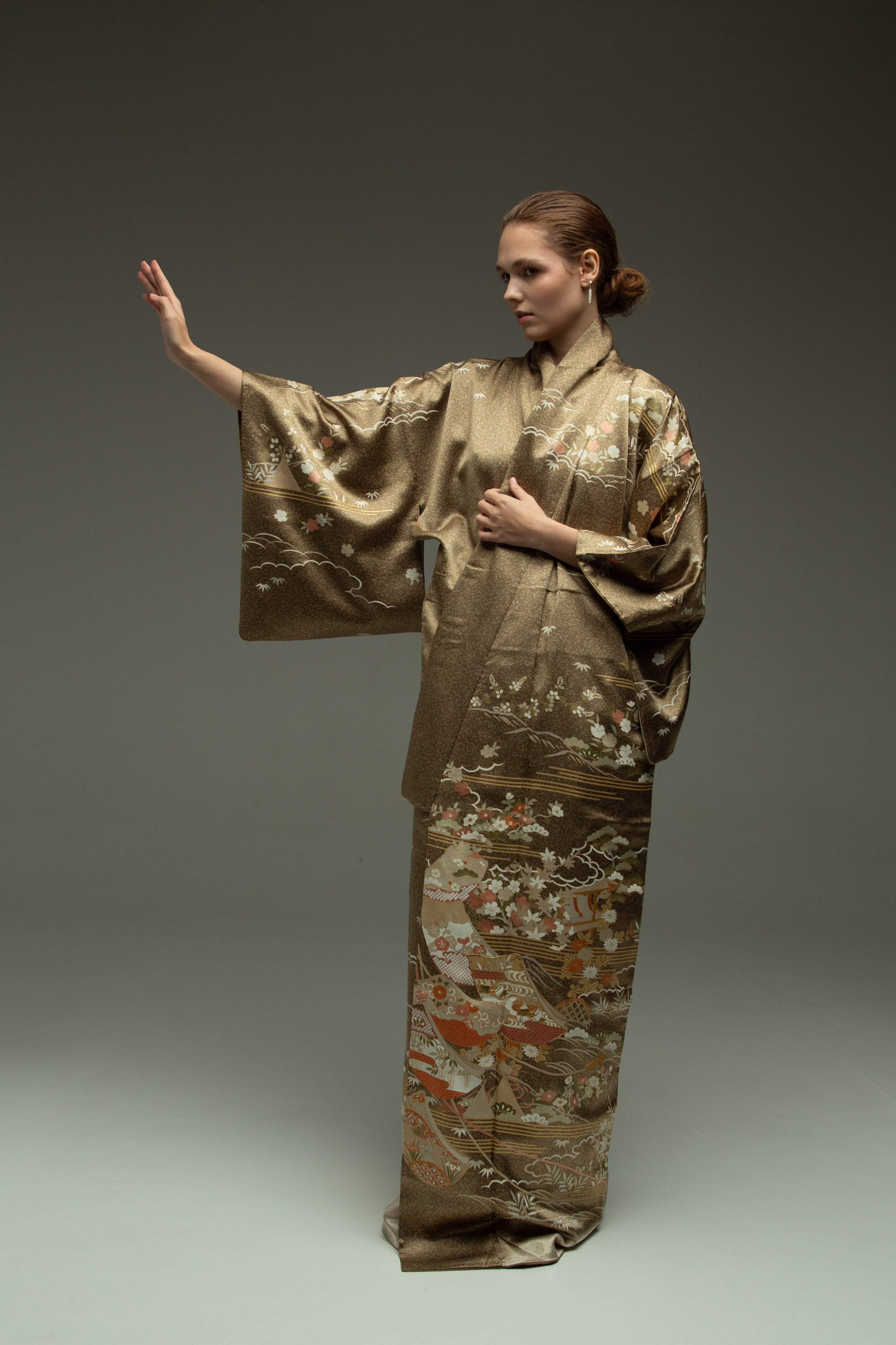 Кимоно. Фотограф Елена Бухонина Челябинск