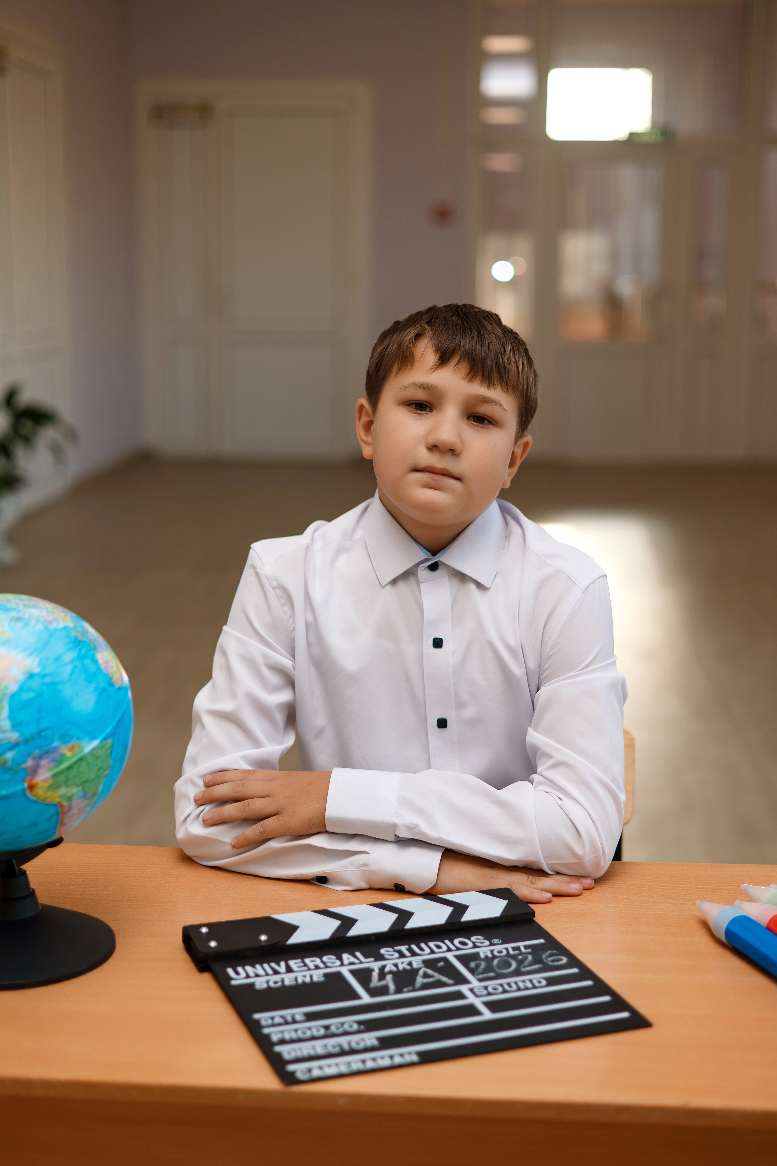 Школа 17, 4 класс. Фотограф Любовь Корниенко, Примоский край