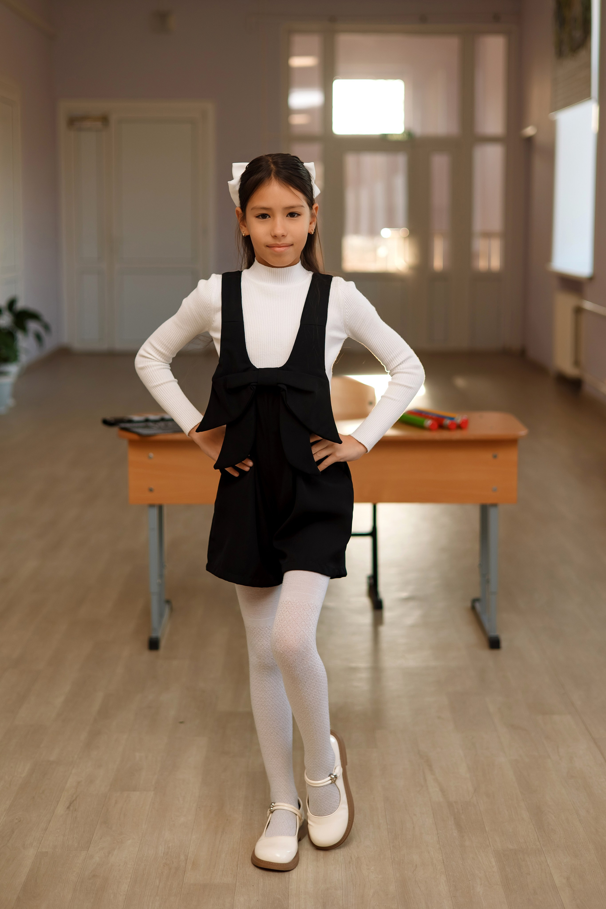 Школа 17, 4 класс. Фотограф Любовь Корниенко, Примоский край