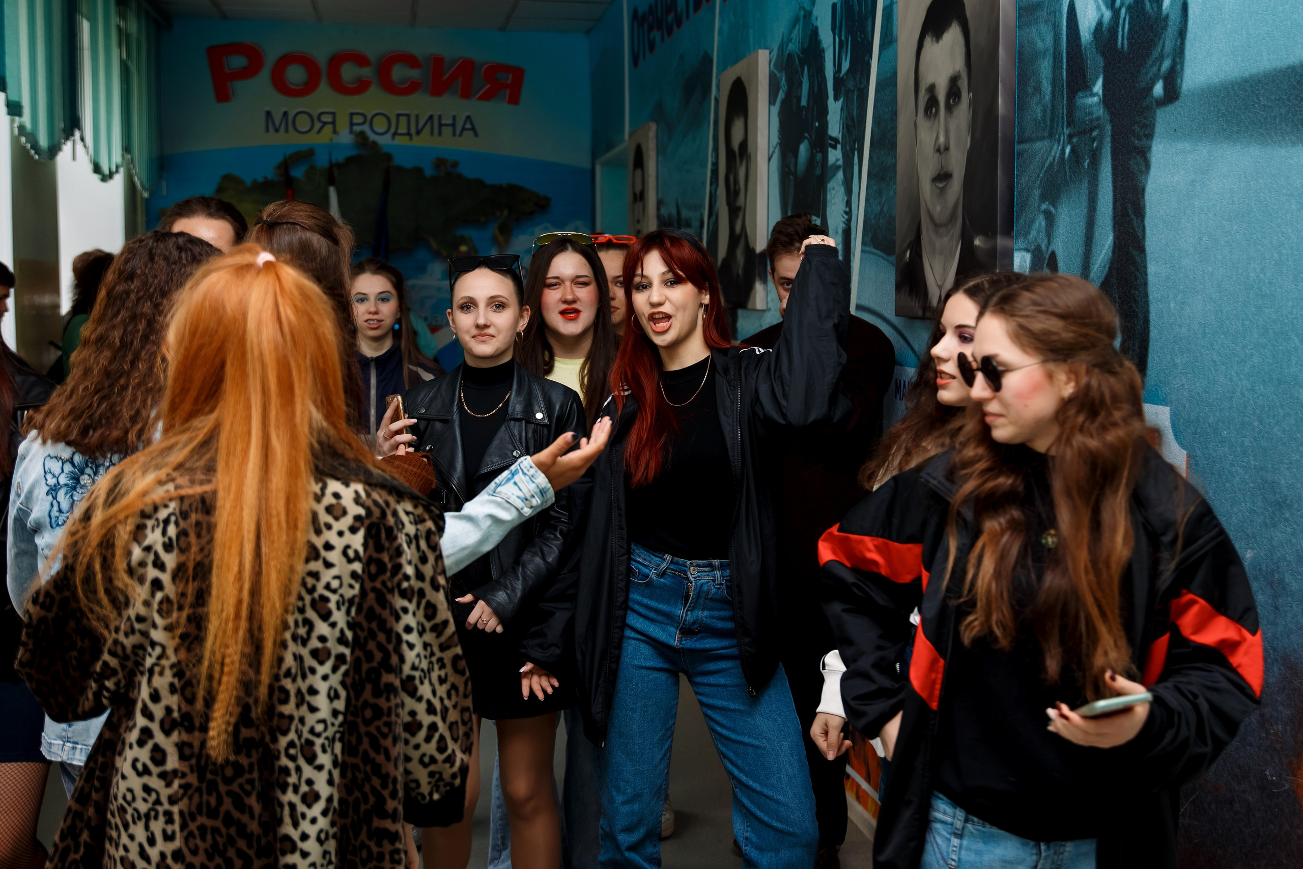 11 класс день не послушания в школе. Фотограф Любовь Корниенко, Примоский край