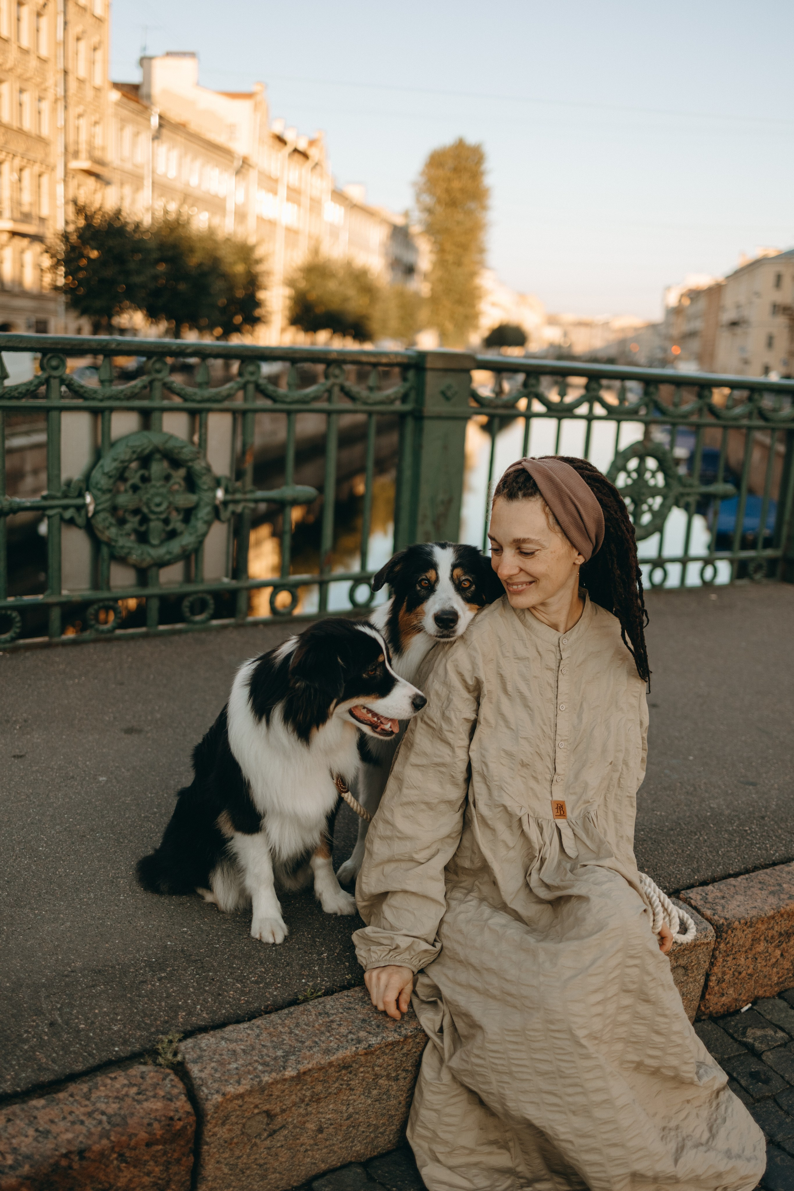 Катя и ее девочки. Фотограф — Анималист | Санкт-Петербург