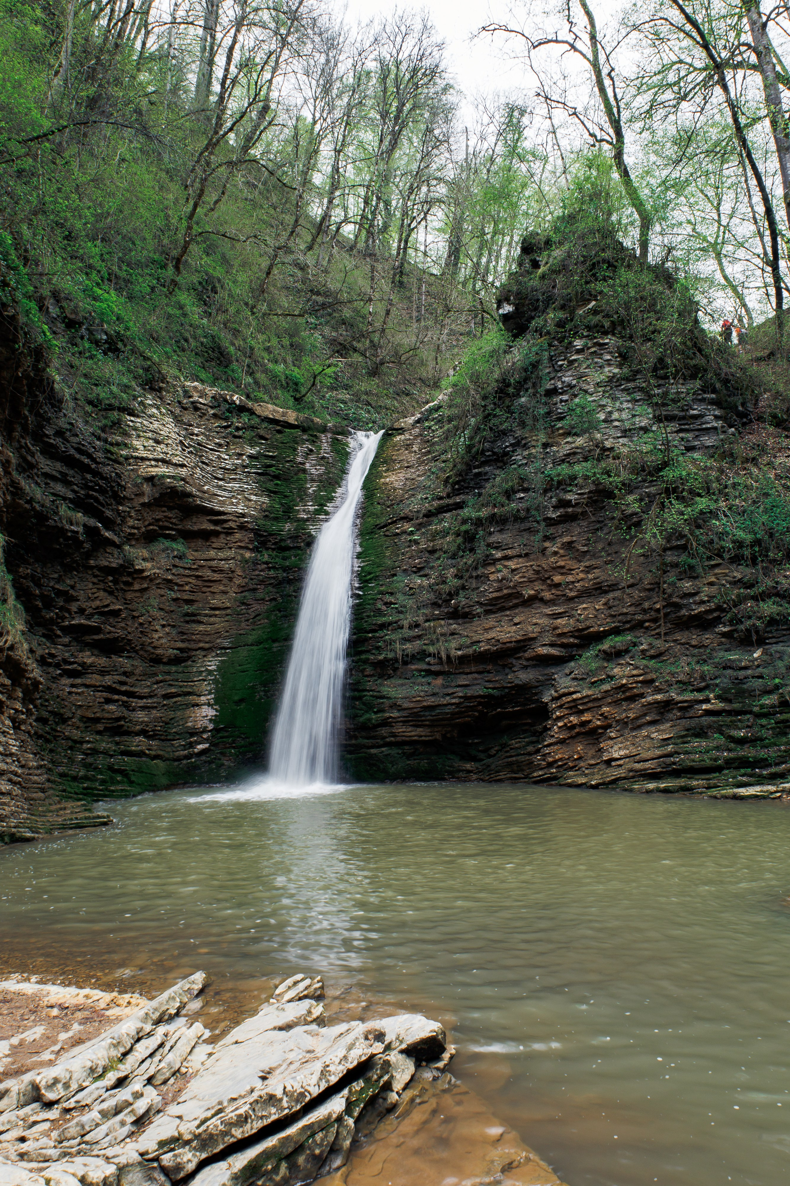 Адыгея. Водопады Руфабго 13.04.24. Фотограф katya_vkadre Таганрог