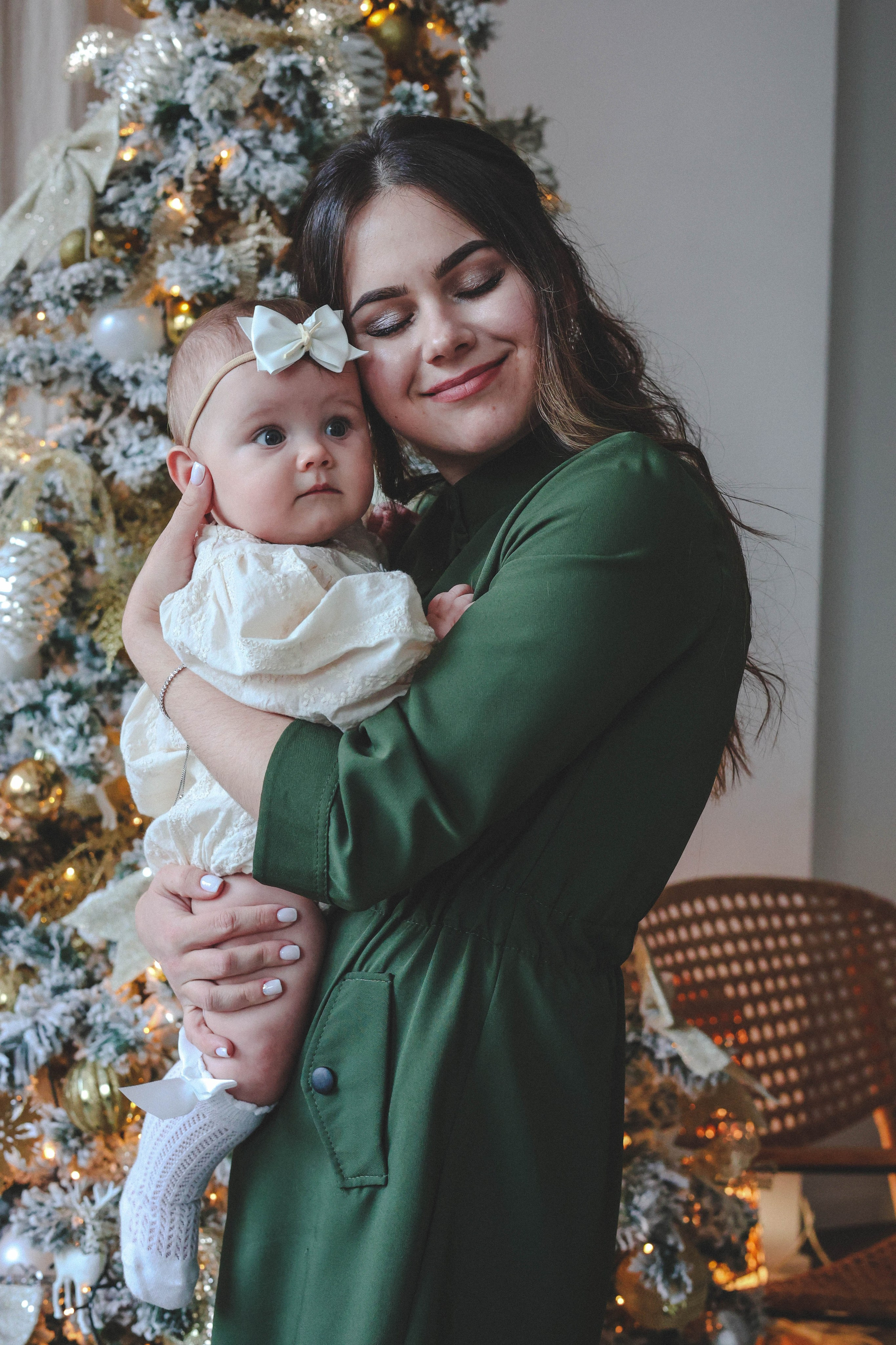 Новогодняя история «Светлана и ее семья». Фотограф в Москве Анастасия Калинина