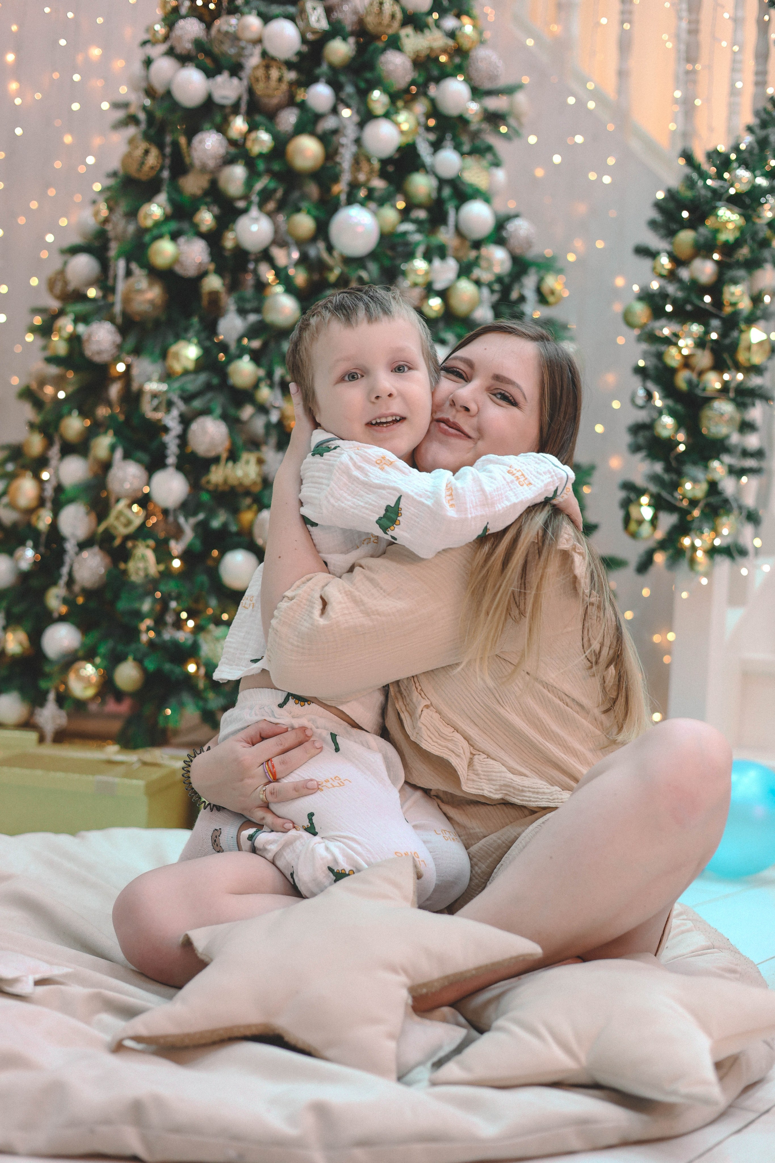 Новогодняя история «Яна и ее семья». Фотограф в Москве Анастасия Калинина