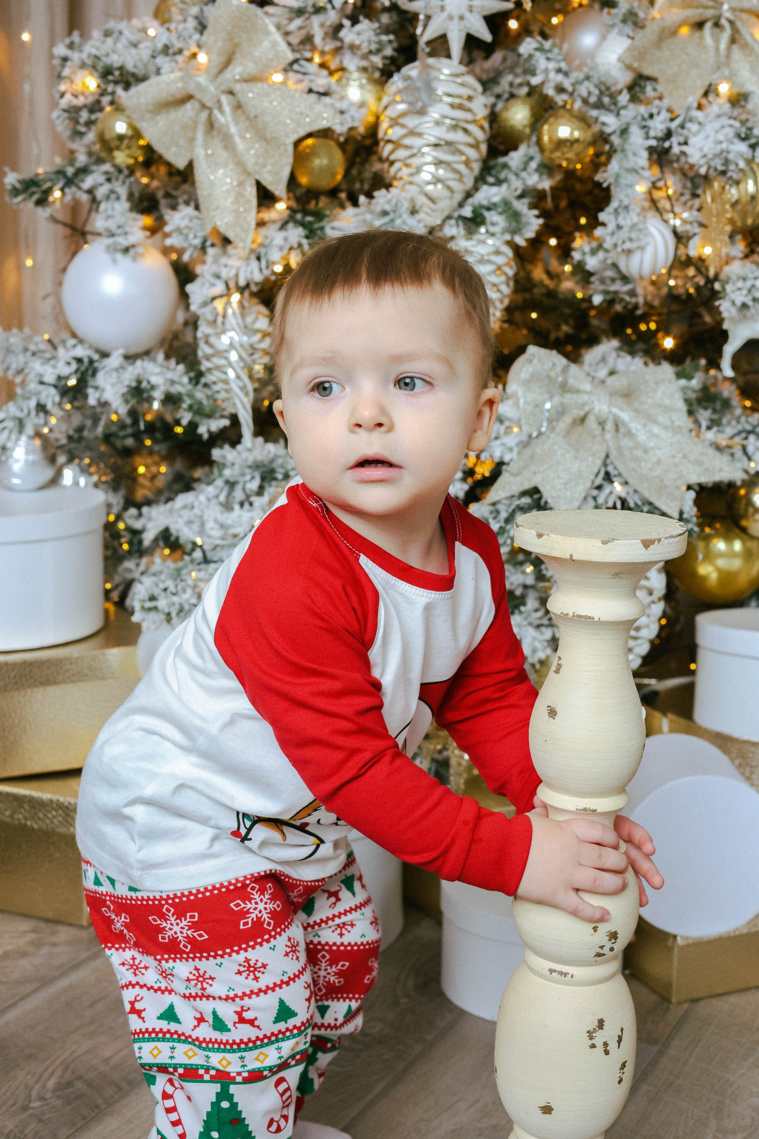 Новогодняя история «Анастасия и ее семья». Фотограф в Москве Анастасия Калинина