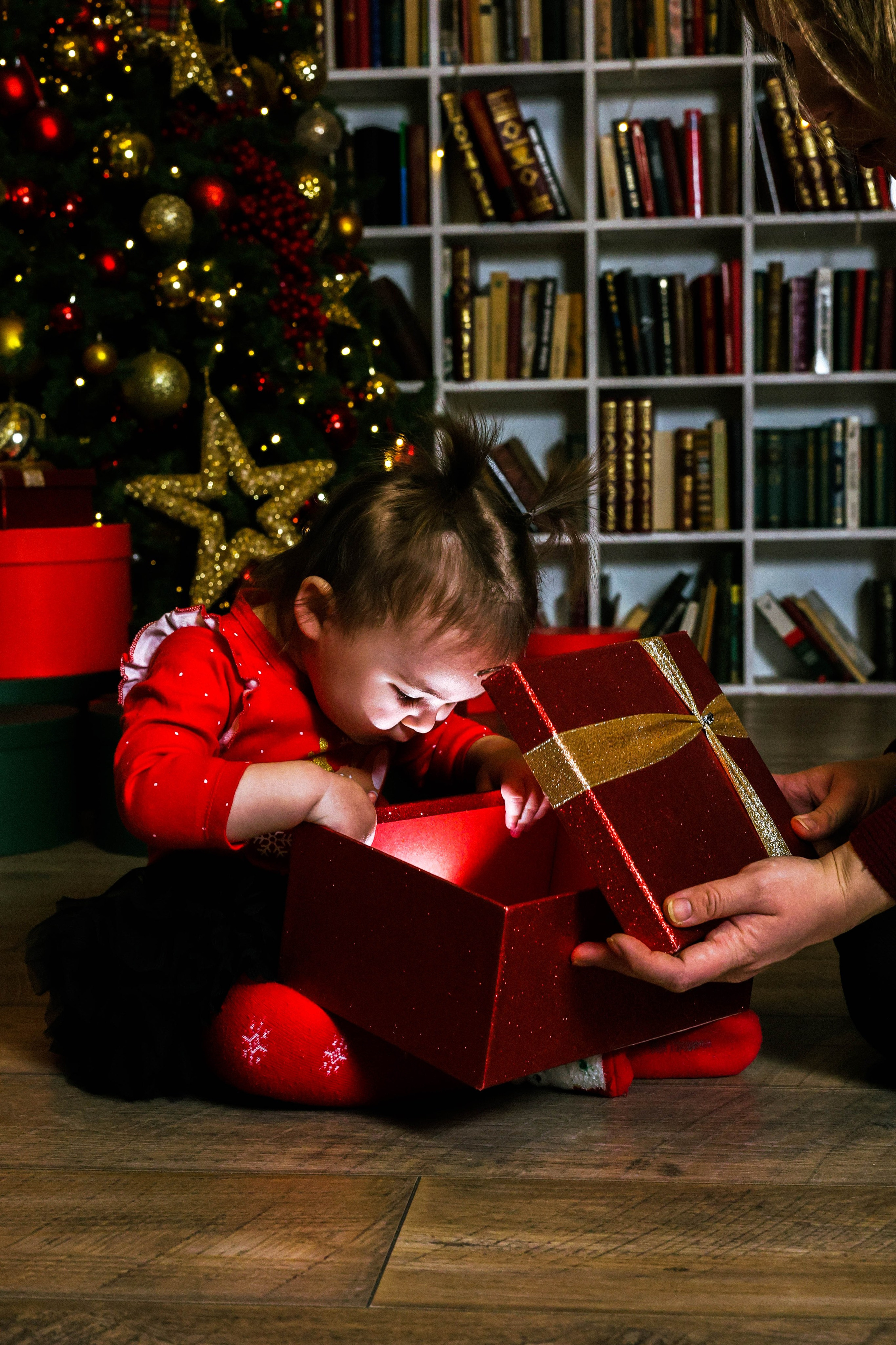 Новогодняя история «Анастасия и ее семья». Фотограф в Москве Анастасия Калинина