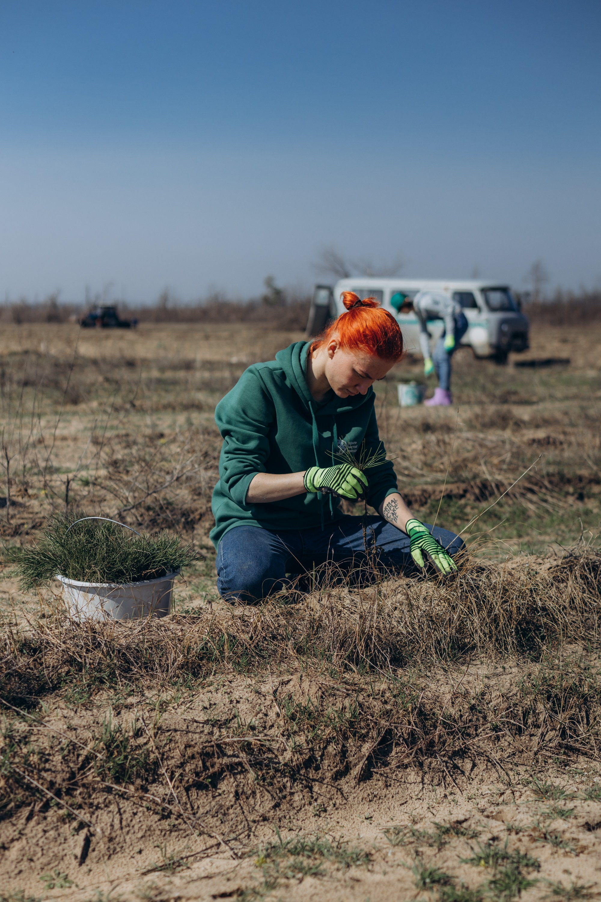 Акция «Лес будущего». Артём Панфилов — Свадебный и семейный фотограф в Ростове-на-Дону